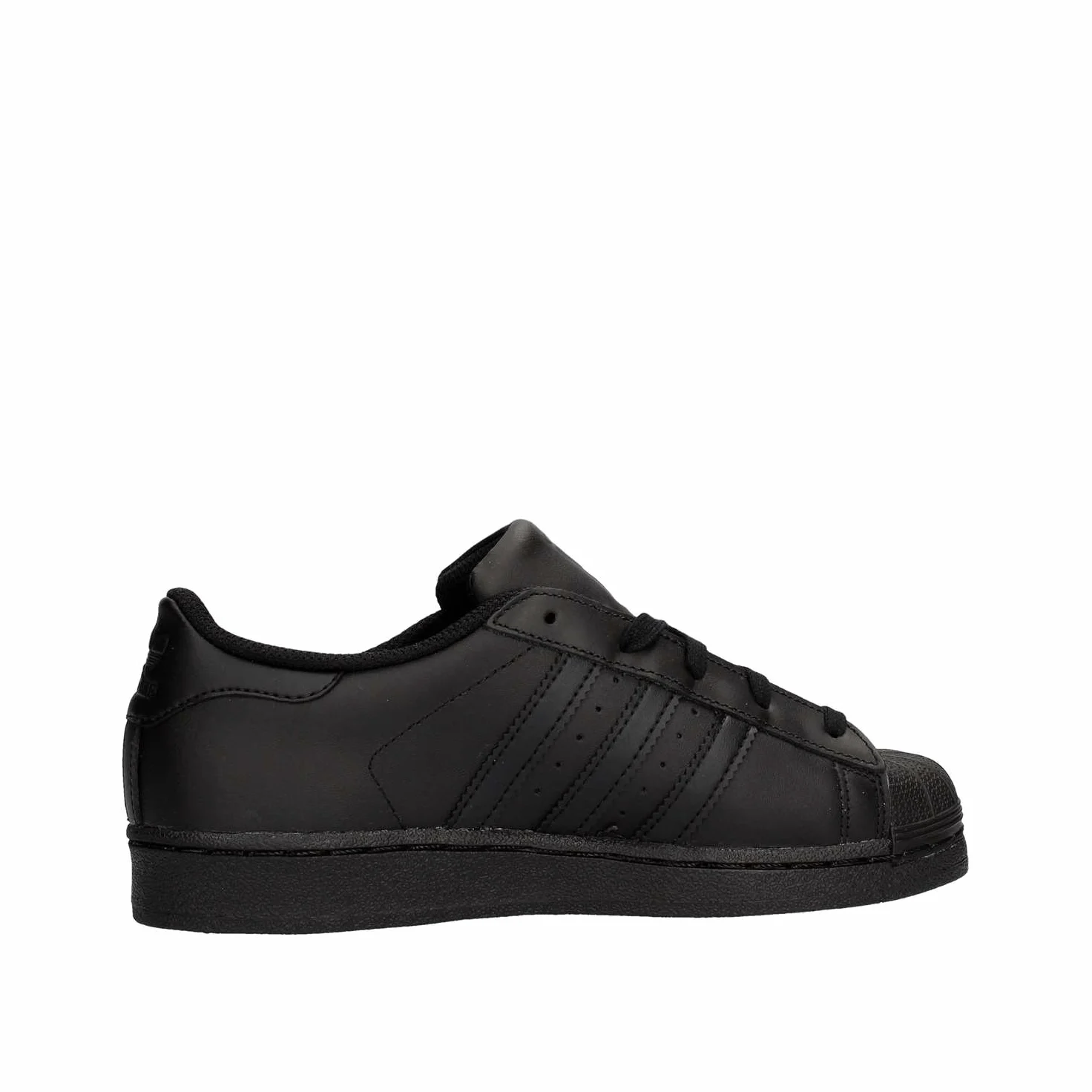 Adidas Superstar Foundatio Sneakers Basses, Mixte Enfant, blanc, M