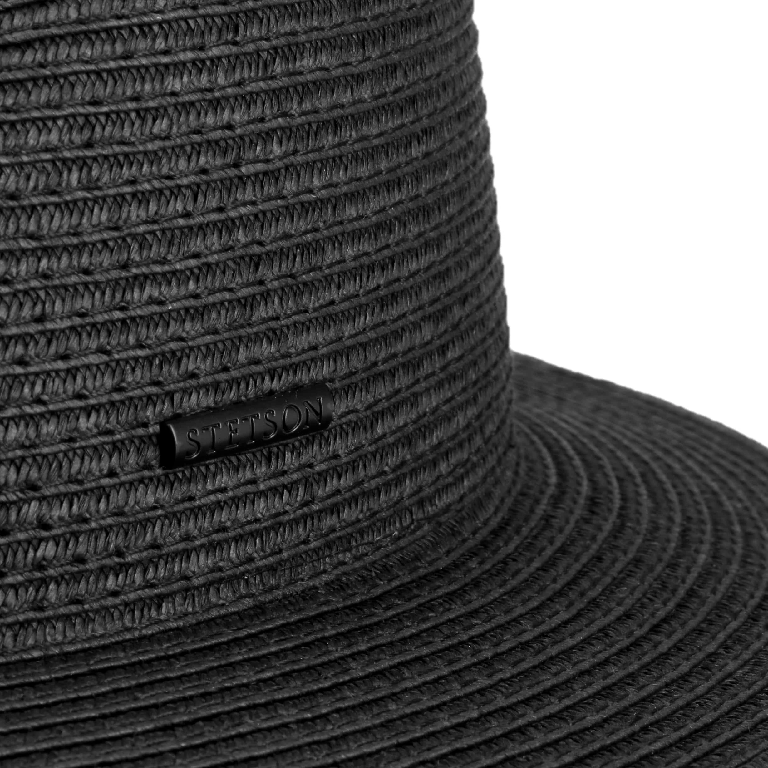 Stetson Dawson Traveller Chapeau de Paille Toyo Protection UV 40 Unisexe Printemps Ete