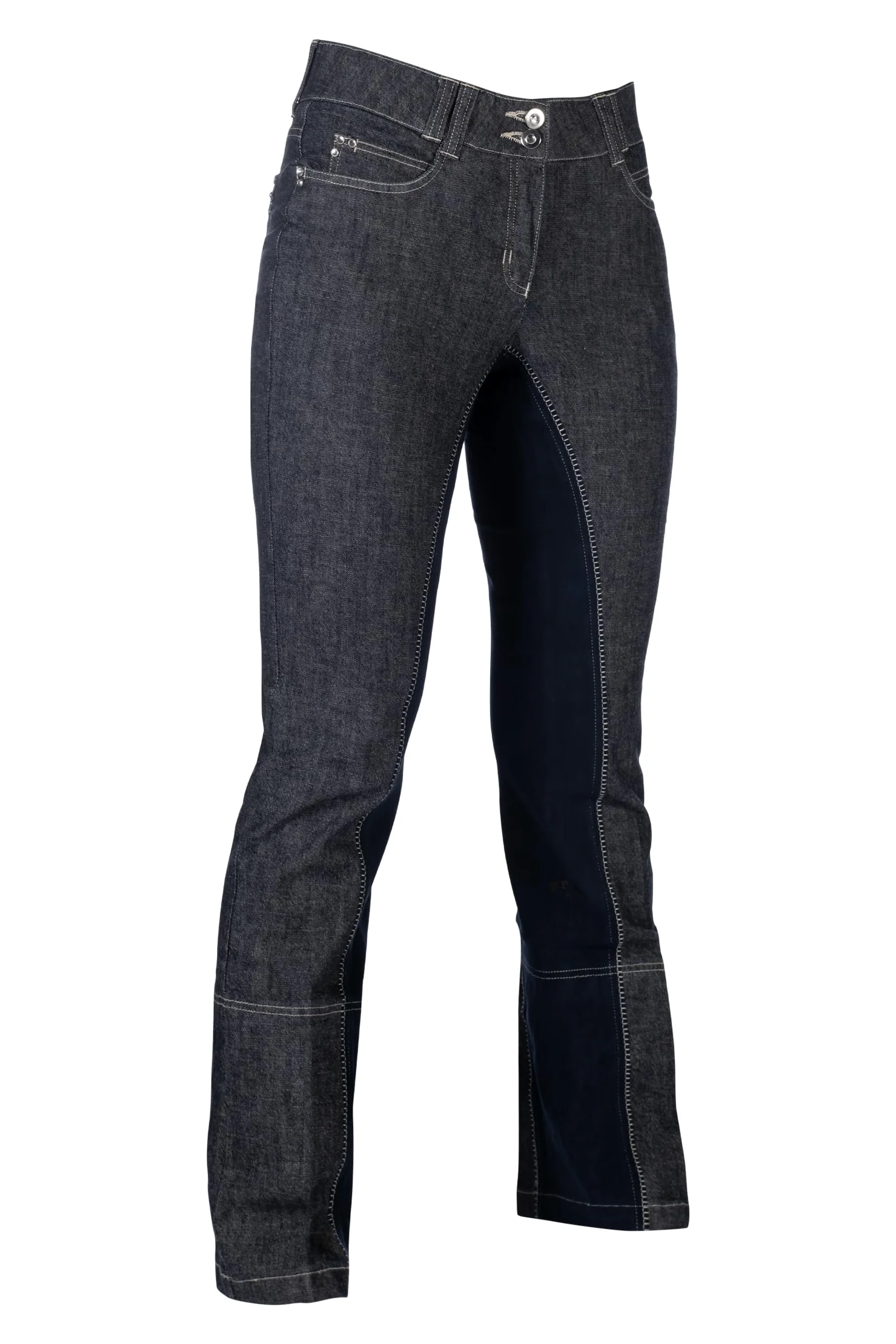 HKM Jodhpur Miss Blink- 1/1 Alos - Pantalon d'équitation pour Femme - Empiècement 6169