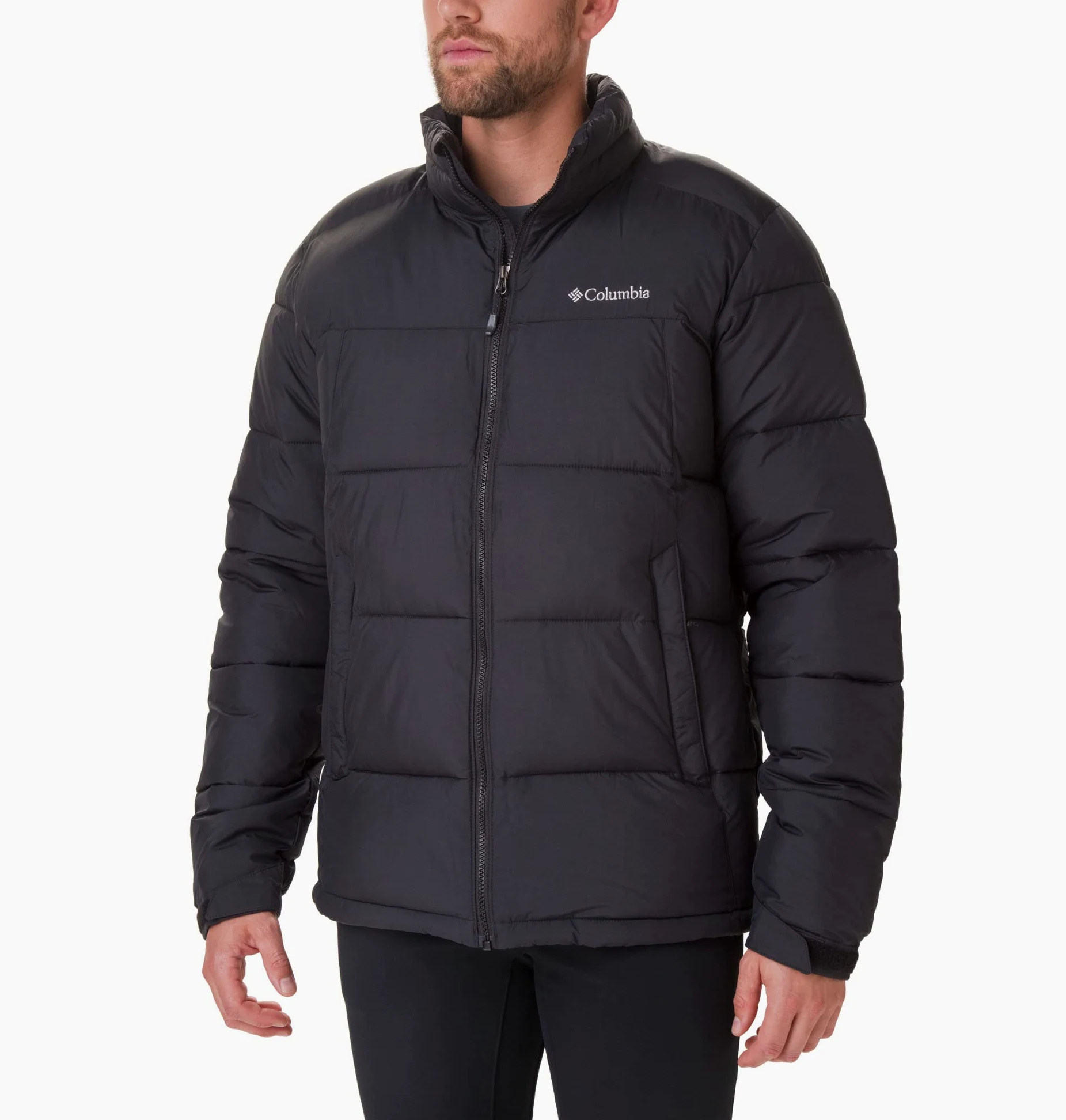 Columbia Pike Lake Jacket, Doudoune Homme, Black, Taille M