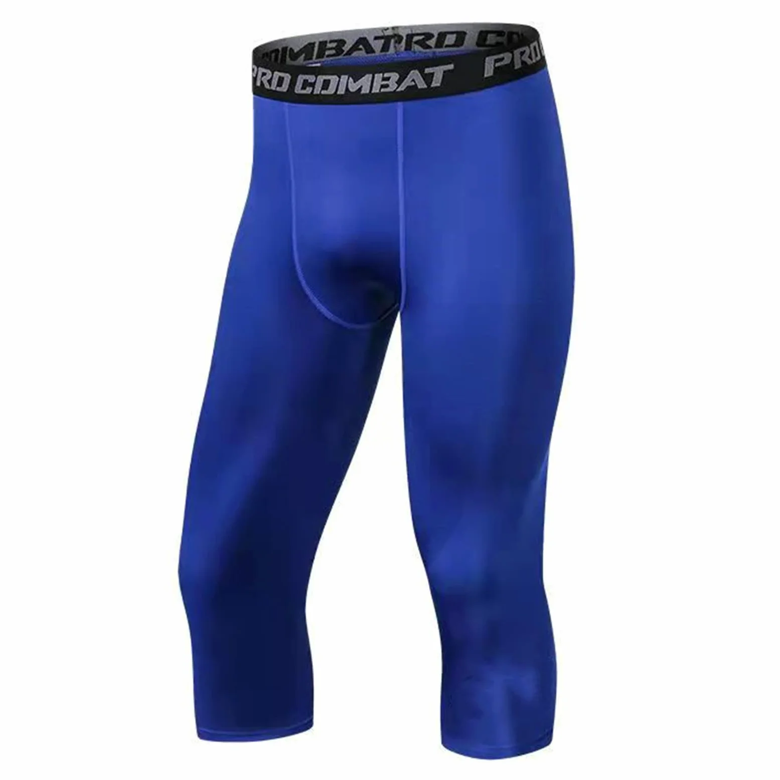 3/4 Legging - Legging De Sport Léger, Legging De Compression pour Homme - Legging 3/4 - Legging Homme - Pantalon De Sport Multi-Voies