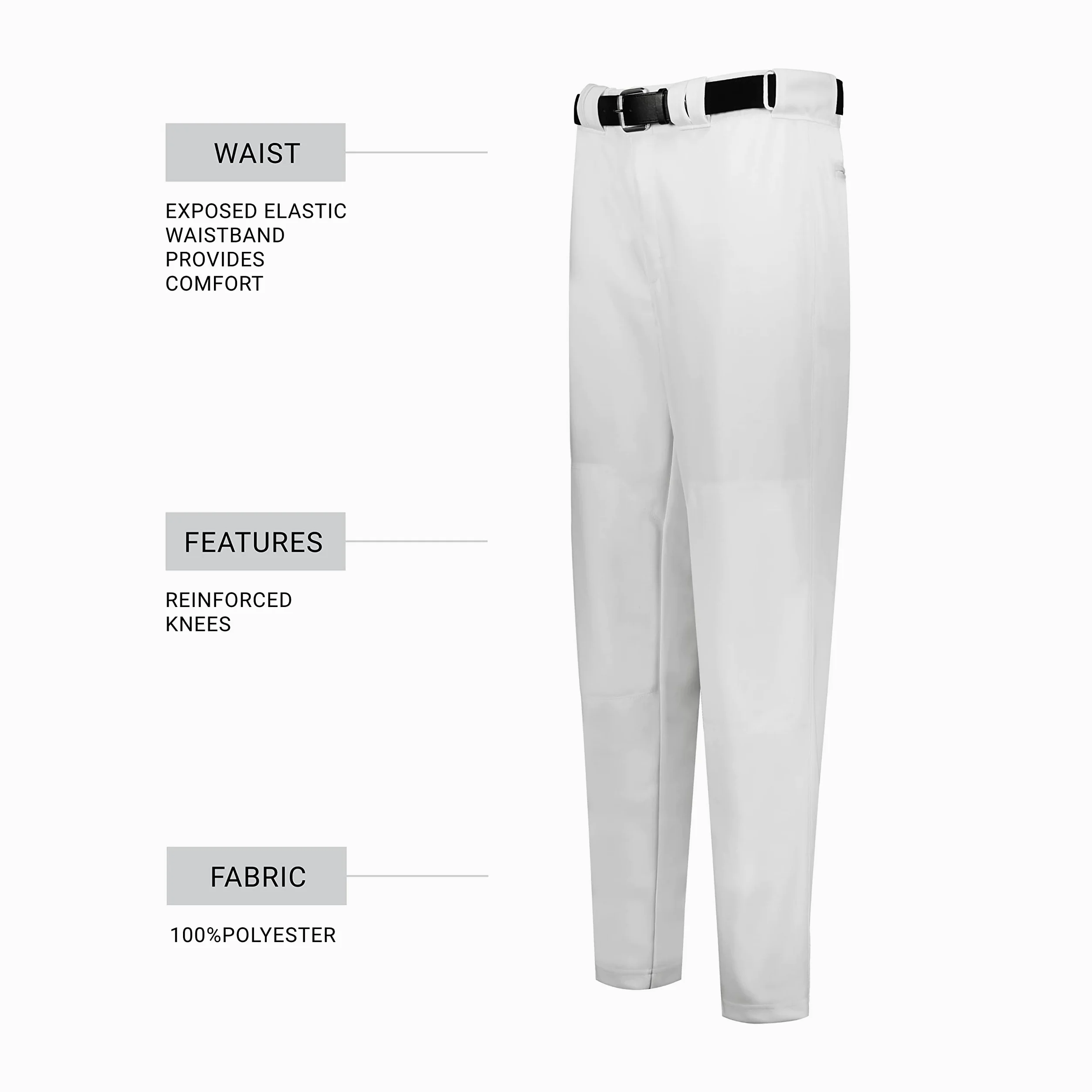 Russell Athletic Pantalon de Baseball À Changement Solide - Pantalons - Pantalon de Baseball à Changement Solide - Homme