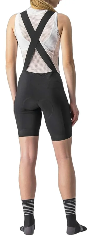 Castelli Endurance W Bibshort - Shorts - Sport - Femme