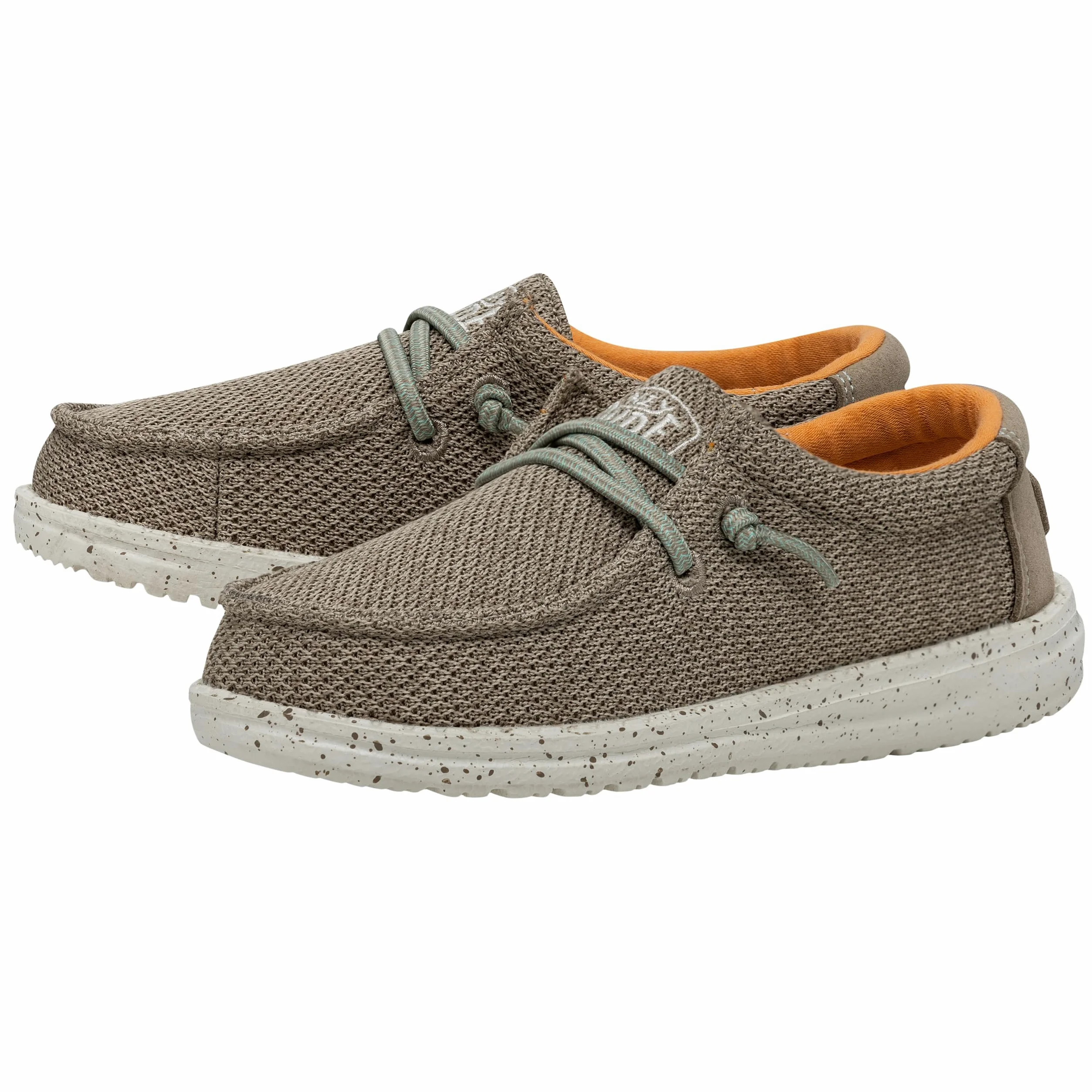 Hey Dude Wally Sneaker Verde da Bambino WALLY YOUTH 7034