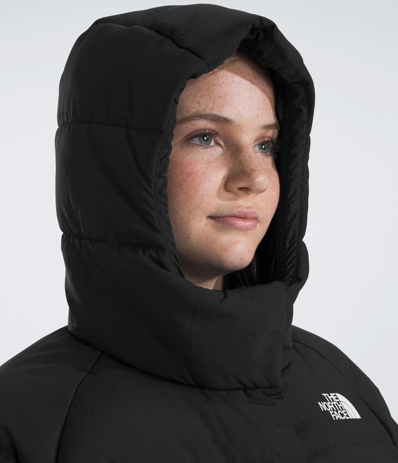 THE NORTH FACE Hooded Doudoune Mixte enfant (lot de 1)
