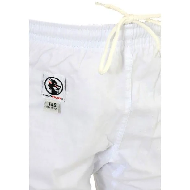 BUDOFIGHT Kimono de karaté Okinawa blanc