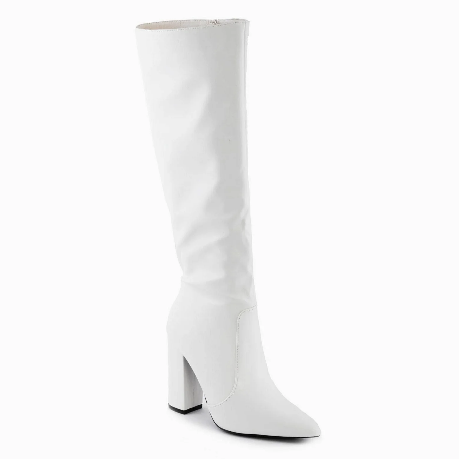 Toocool Bottes Femme Cuissardes Bout Pointu Talons Hauts Similicuir Élégantes X8056