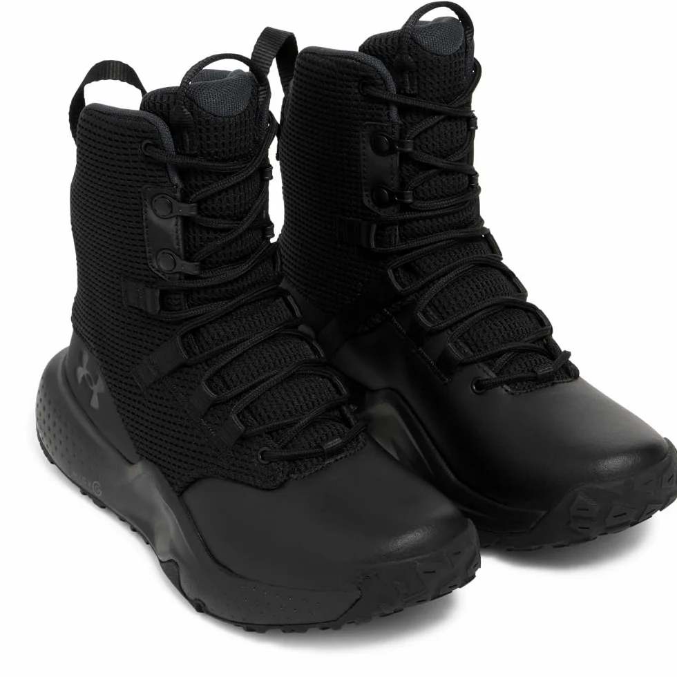 Under Armour Bottines militaires et tactiques Micro G Stellar pour femme