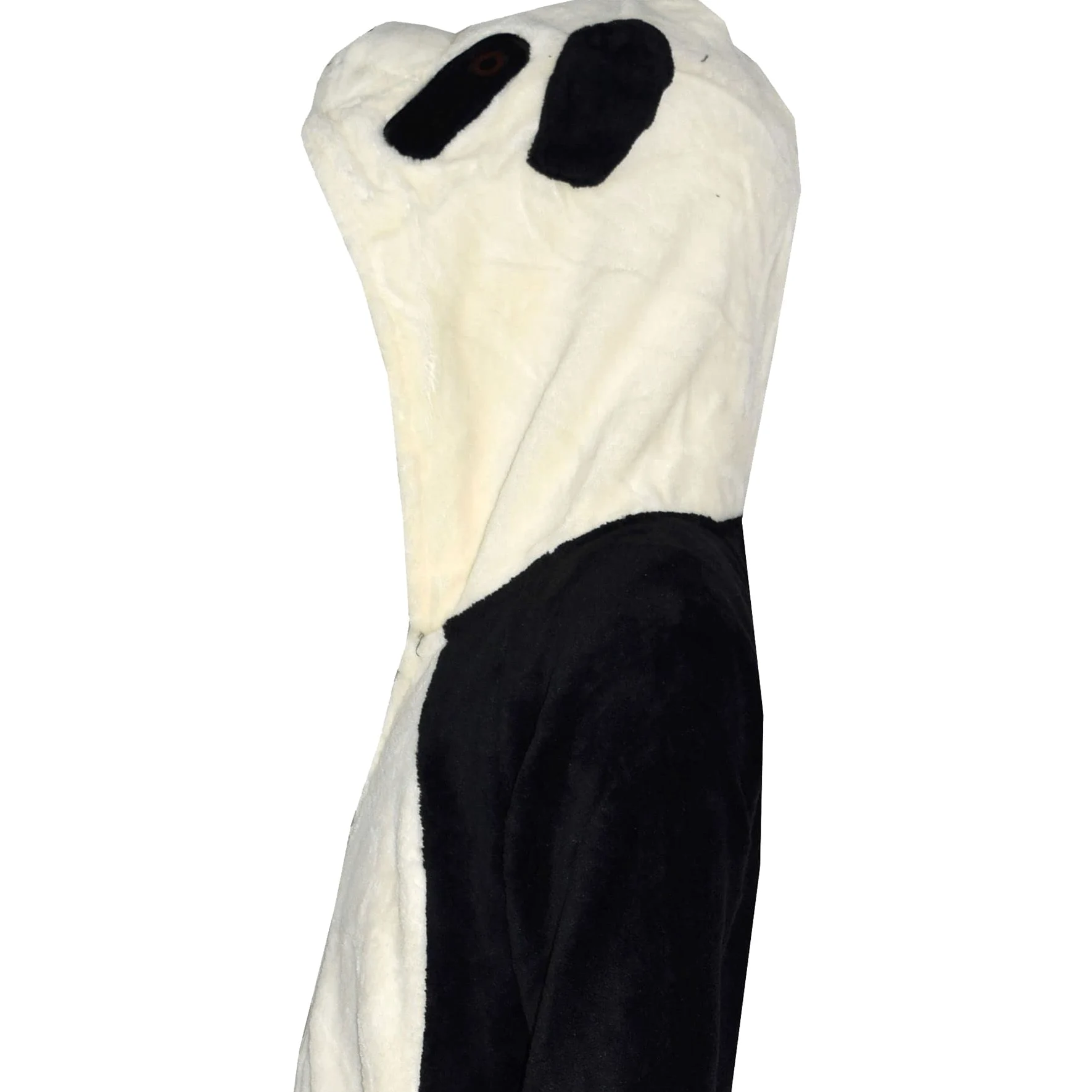 A2Z 4 Enfants Filles Garçons Polaire Combinaison Une Pièce À Capuche Animal Super Doux Panda Combinaison Pyjama Journée Mondiale du Livre Costume Cadeau pour Enfants Filles et Garçons 2-13 Ans