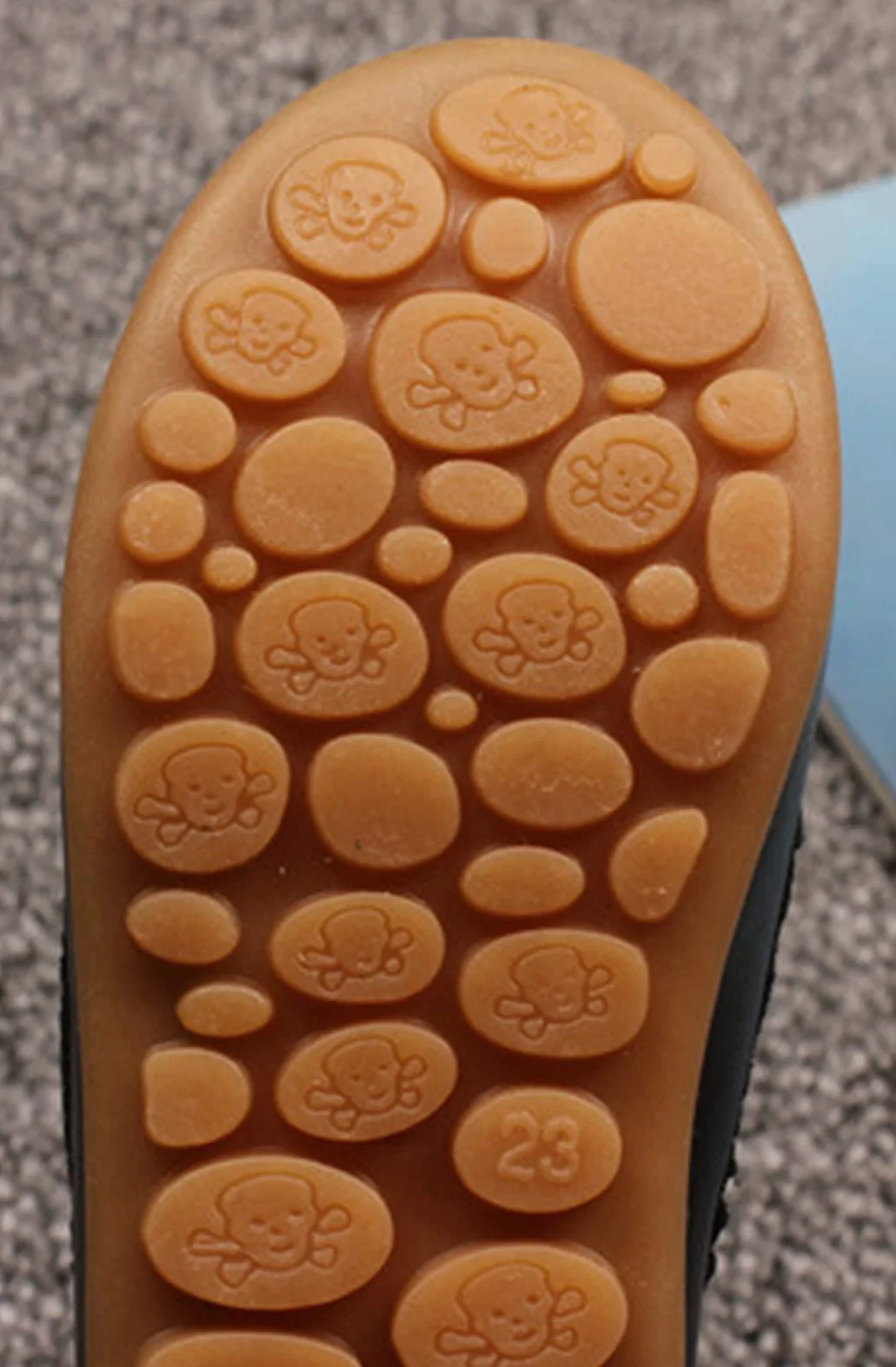 Mocassins pour Enfant Cuir Bateau Chaussures Garçon Mode Oxford Chaussures Fille Décontracté Confortable Mocassin Plates Loafers, Bleu foncé 35 EU