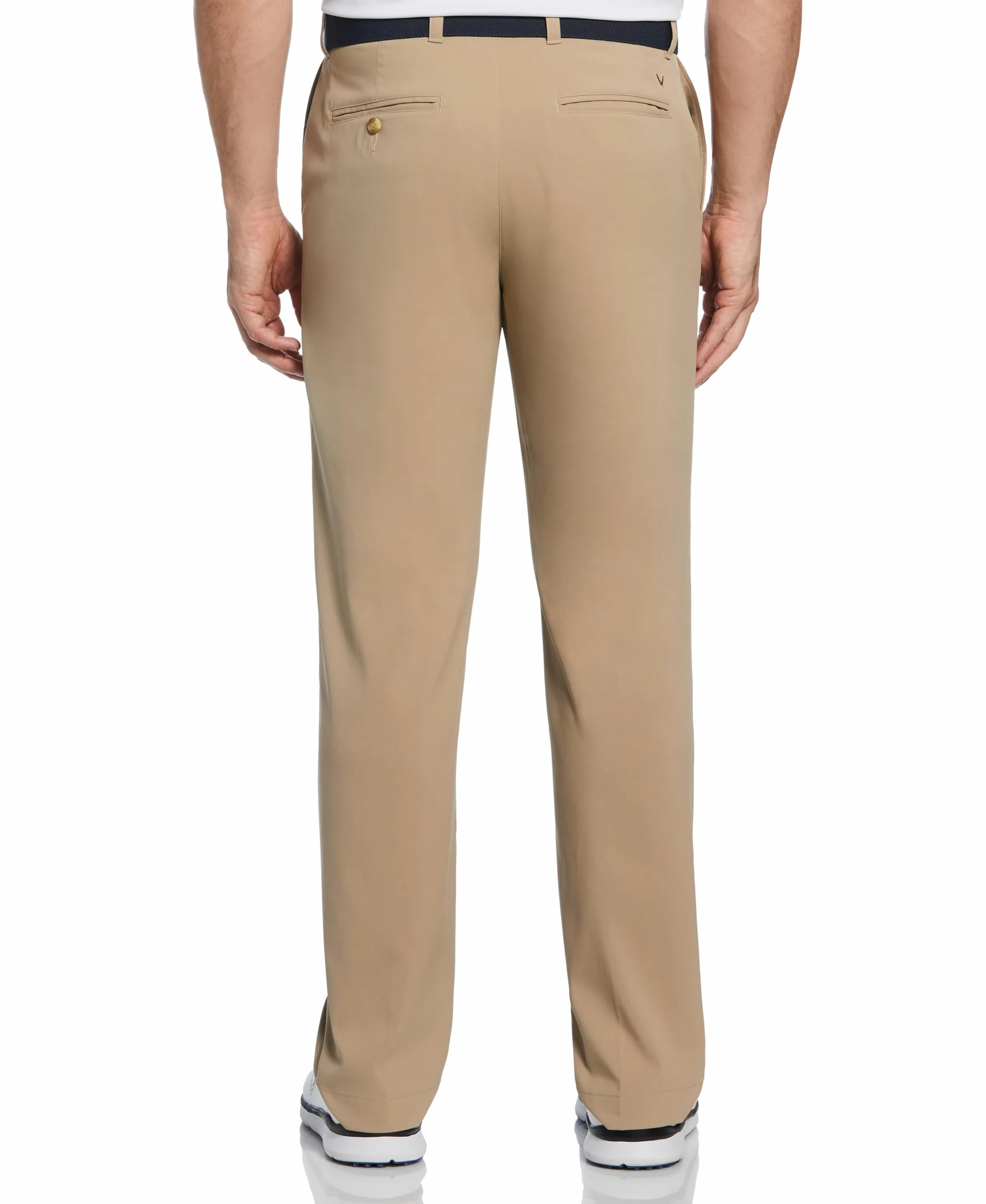 Callaway Pantalon de Golf léger Tech pour Homme avec Taille Active (Taille 30-44 Grande Taille)