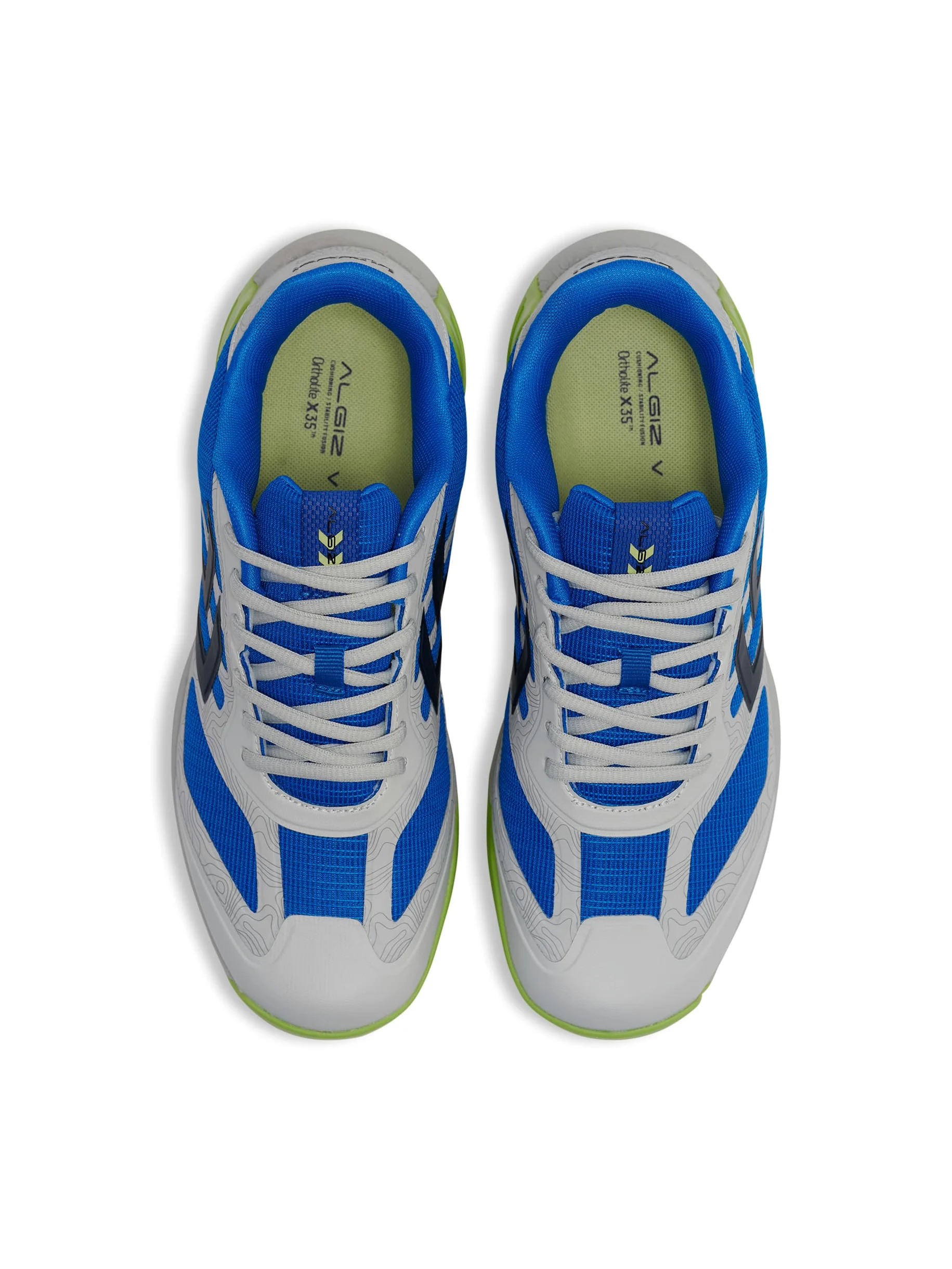 hummel Algiz V Chaussures de handball d'intérieur Bleu 226290-7498
