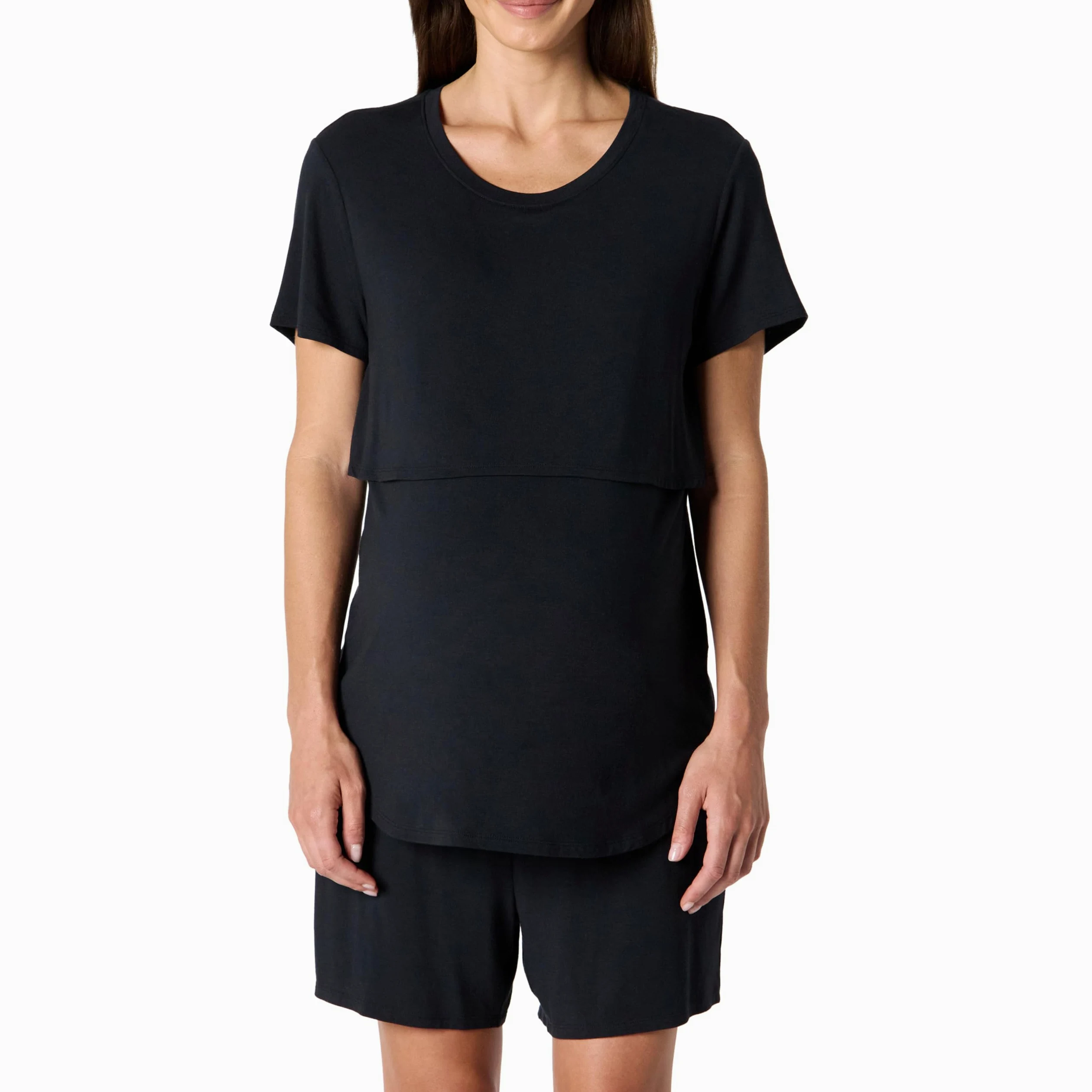 Amazon Essentials Femme Ensemble de Pyjama de Maternité en Modal Doux
