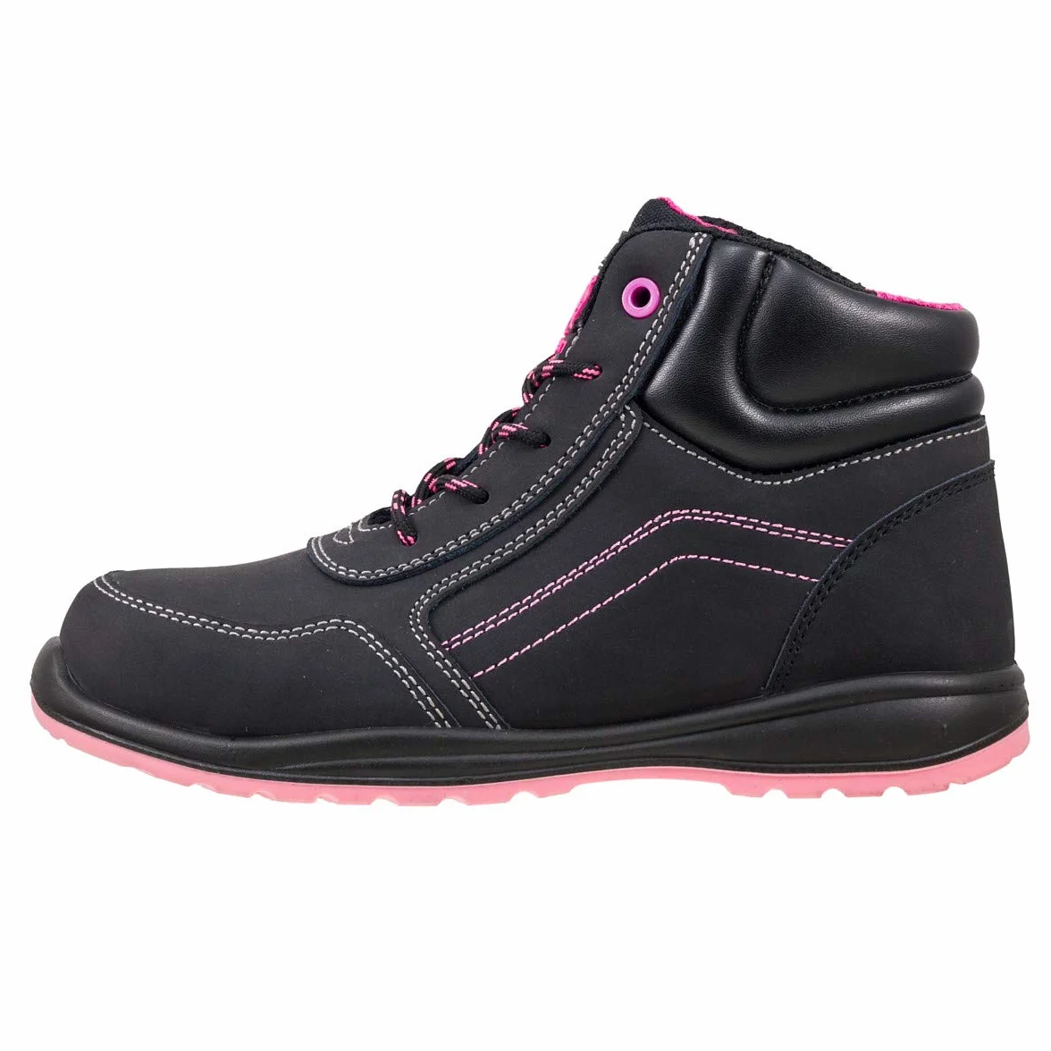 Urgent Industrie Lady Chaussures de travail Sécurité Chaussures de sécurité modèle 116 S1 en ISO 20345 neuf + emballage d'origine