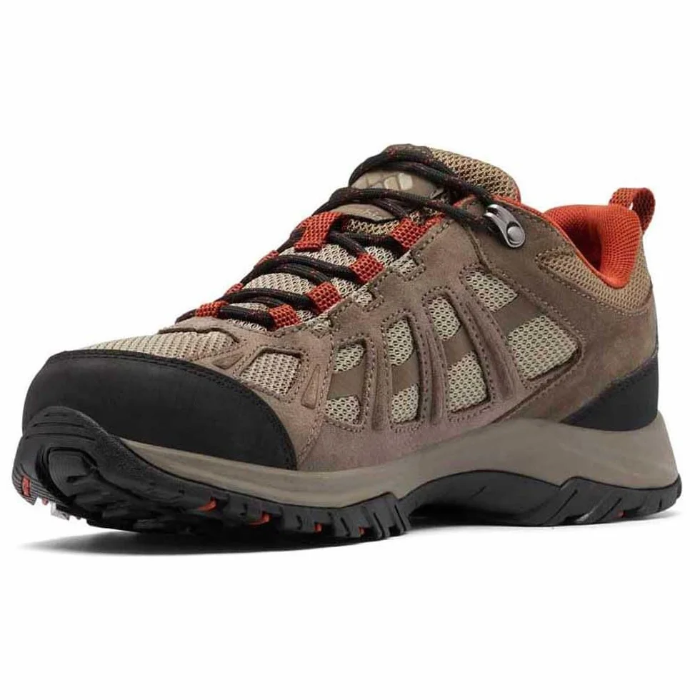 Columbia Redmond 3 WP Chaussures de Trekking et de randonnée imperméables à Taille basseHomme