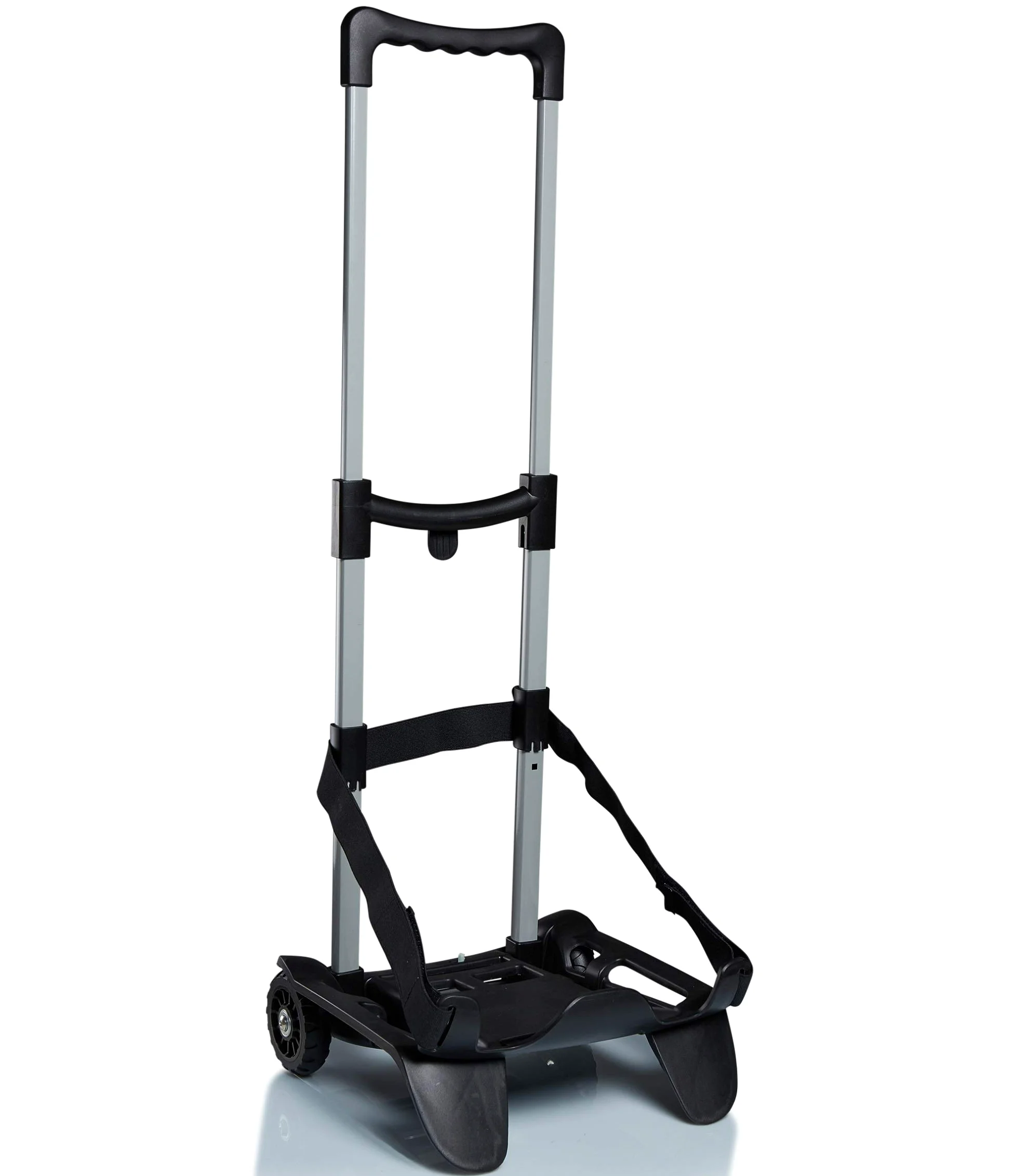 Seven Trolley pour Sac à dos, pour Adolescents, Filles et Garçons, Pour Seven & SJ Sac à doss, Design Italien, noir