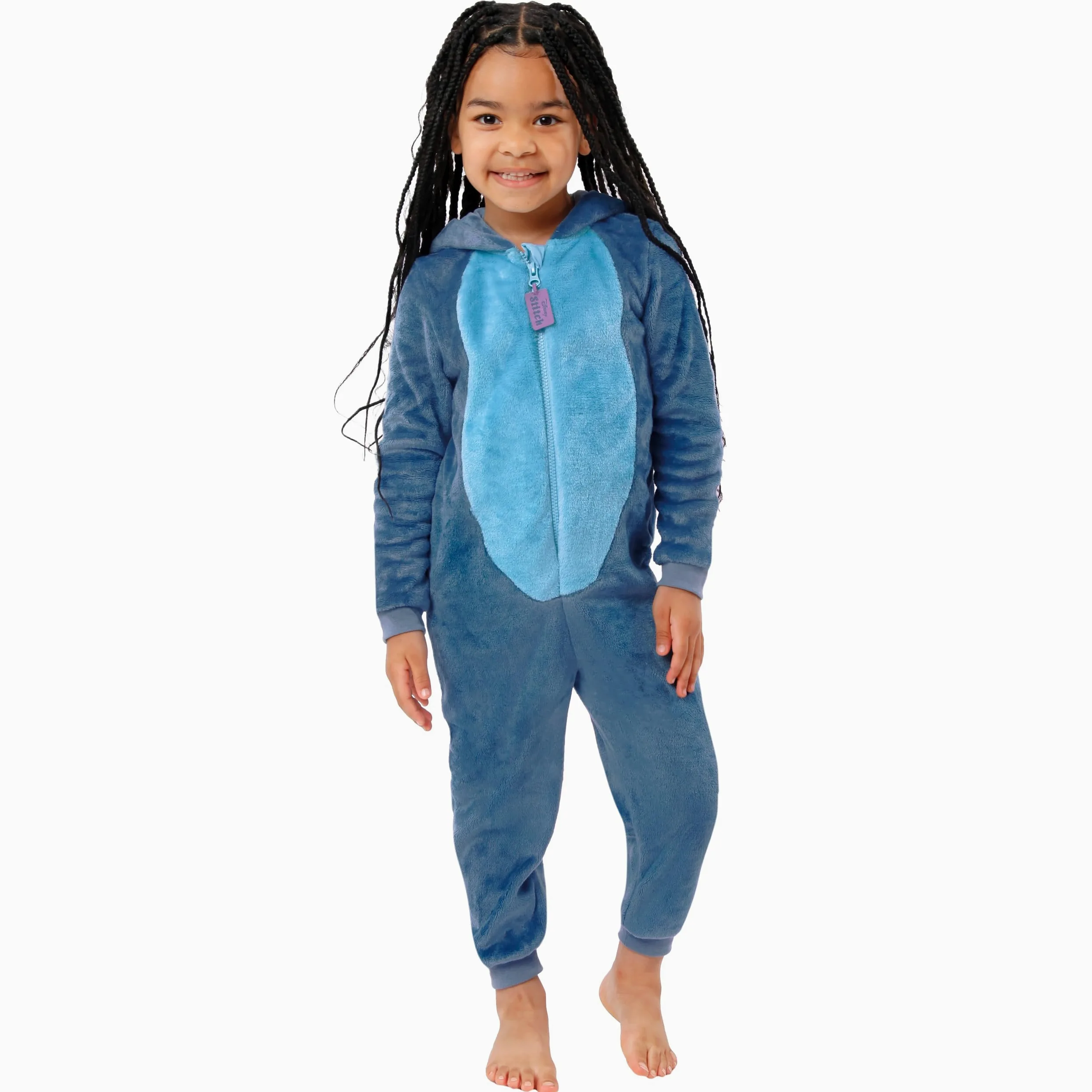 Disney Combinaison Stitch | Lilo et Stitch Barboteuse pour Filles | Pyjamas pour Filles