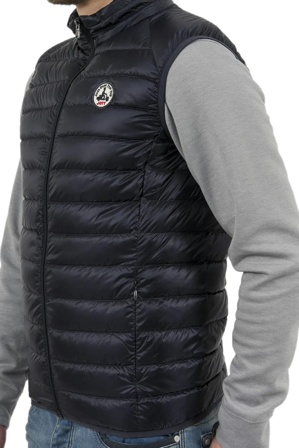 JOTT Gilets SS Manche Doudoune sans Manche Tom 999