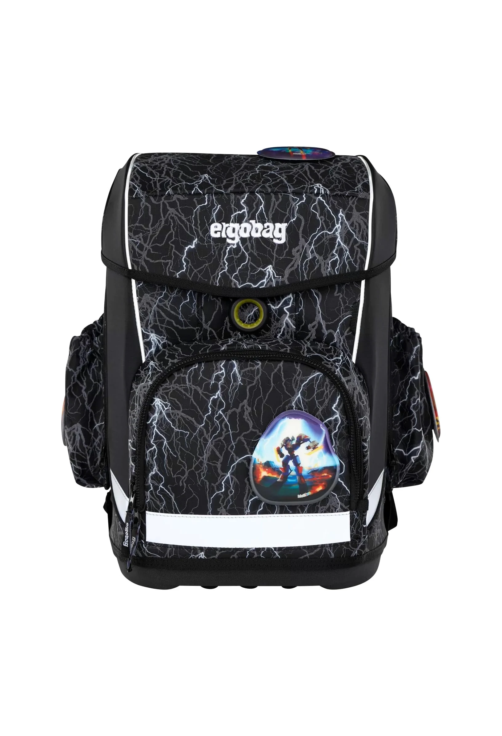 ergobag cubo Light Set Cartable Ergonomique, Ultra léger, Set de 6 pièces, 780 g