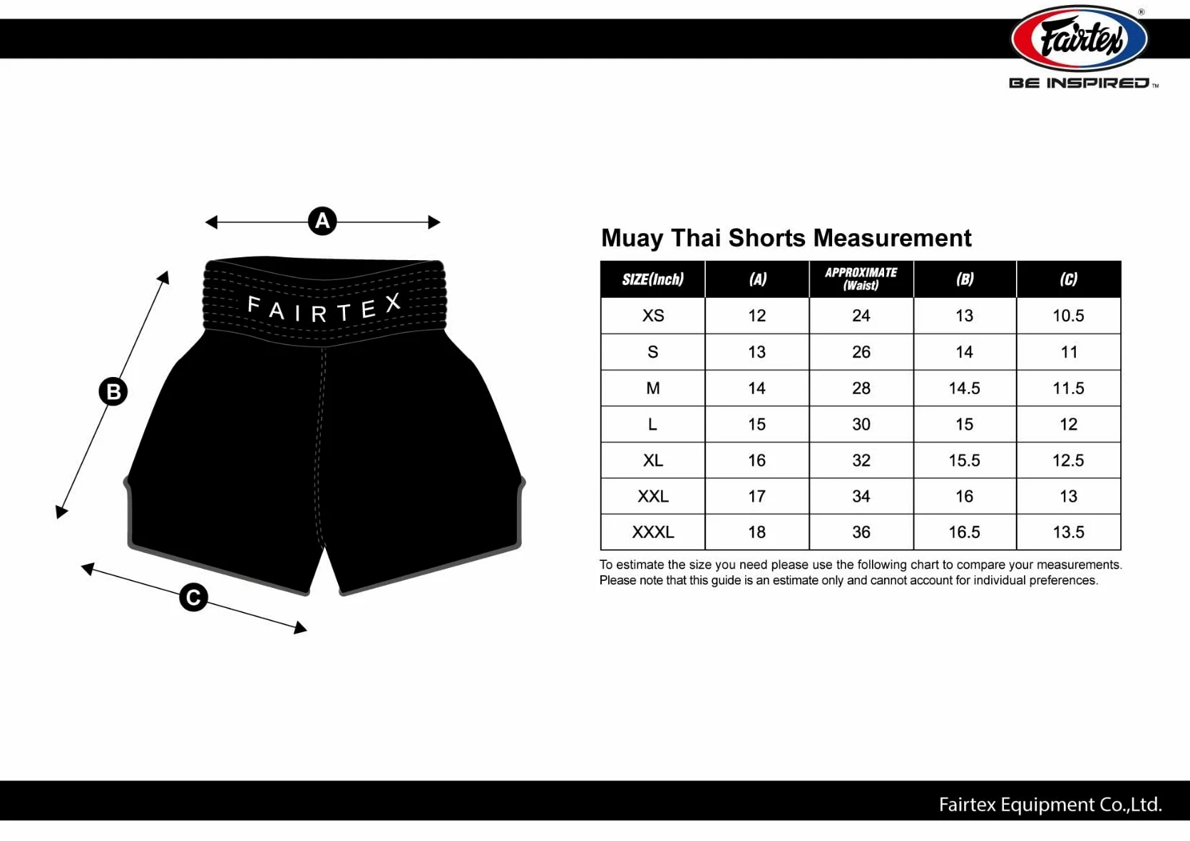 Fairtex Short de Boxe d'entraînement pour Homme Arts Martiaux