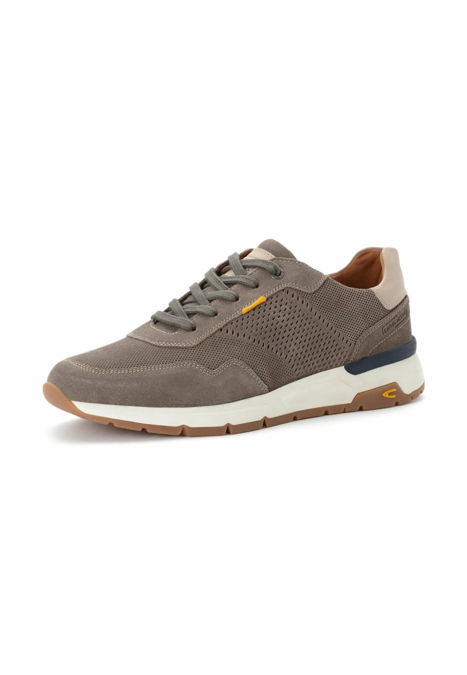 camel active Baskets basses pour homme, chaussures basses, semelle intérieure amovible