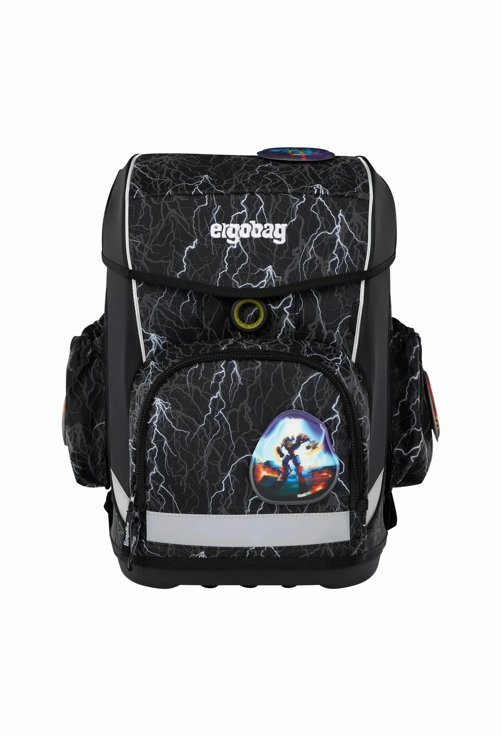 ergobag cubo Light Set Cartable Ergonomique, Ultra léger, Set de 6 pièces, 780 g