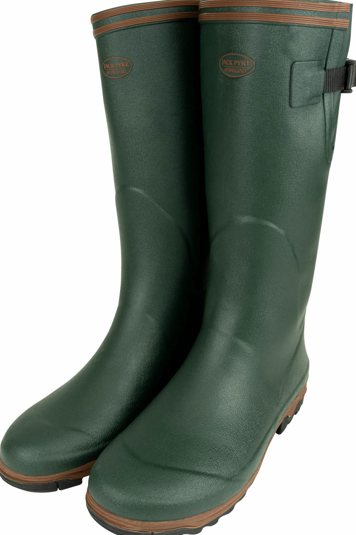 Jack Pyke - Bottes de Pluie Shires - Vert