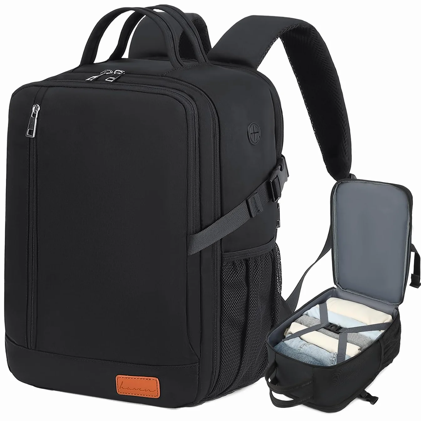 Lossga Bagage Cabine Sac 40x30x15 Sac a Dos Voyage Avion Valise Travel Bag
