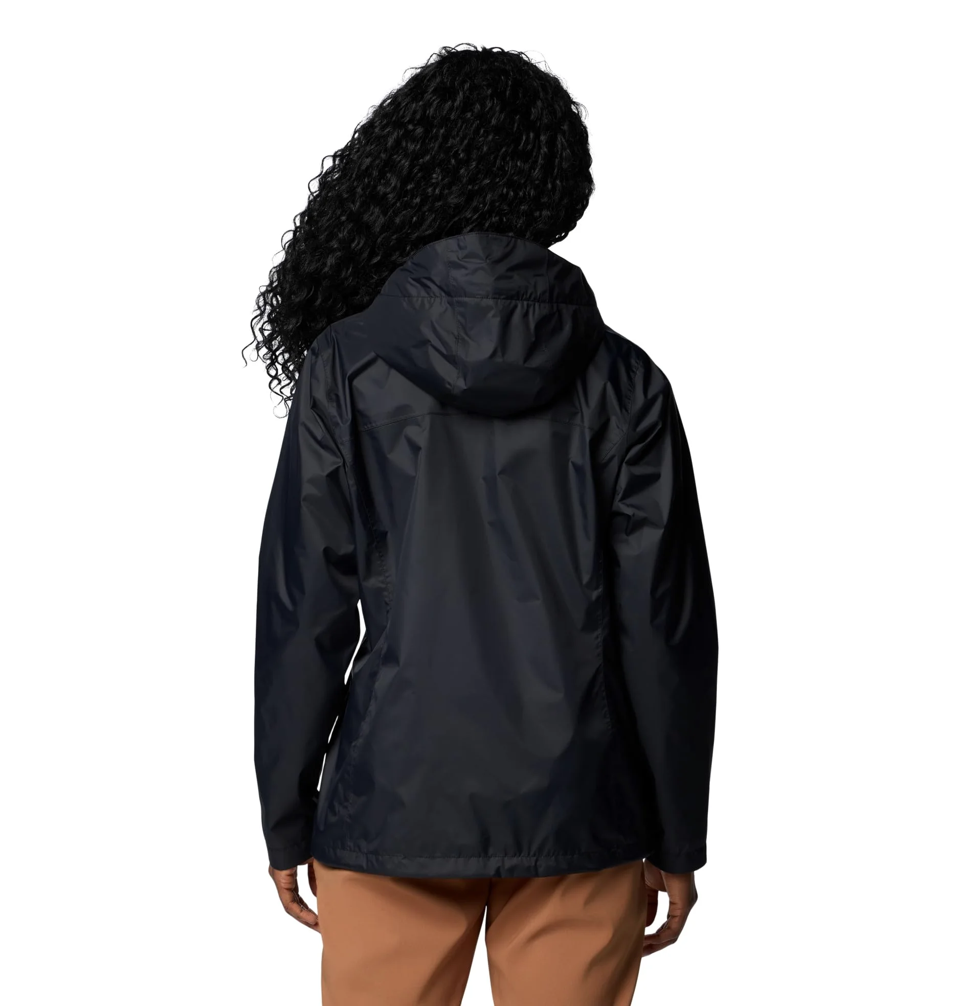 Columbia Arcadia II Veste À Capuche Imperméable et Respirante Veste de Pluie Femme
