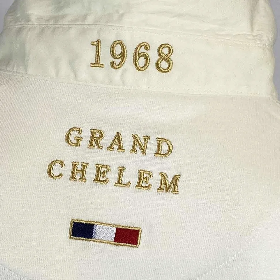 Maillot France Rugby 1968 Grand Chelem