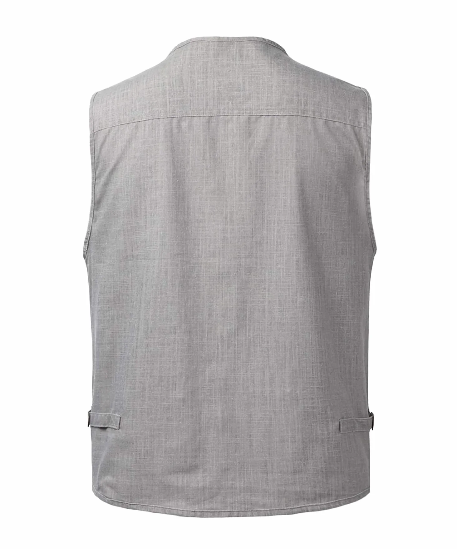 Homme Gilet de Pêche Gilet de Extérieur Décontracté Léger Respirant Veste sans Manches Veste de Sport Camping Chasse Photographie Gilet Veste avec Multi-Poche