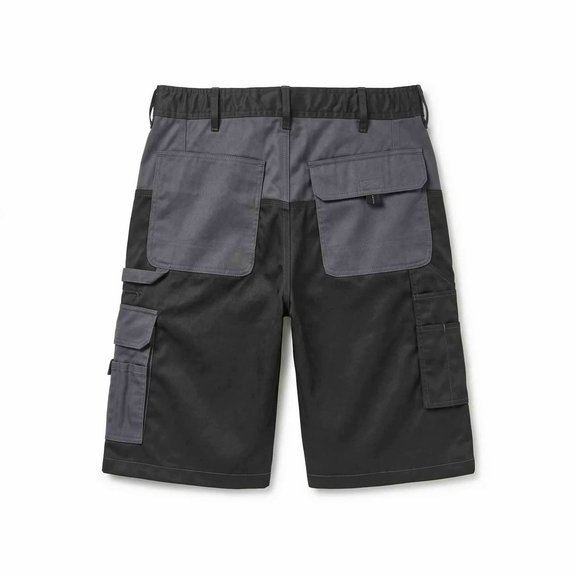 Engelbert Strauss e.s.Image Short de travail résistant pour homme avec de nombreuses poches, taille élastique et coutures renforcées