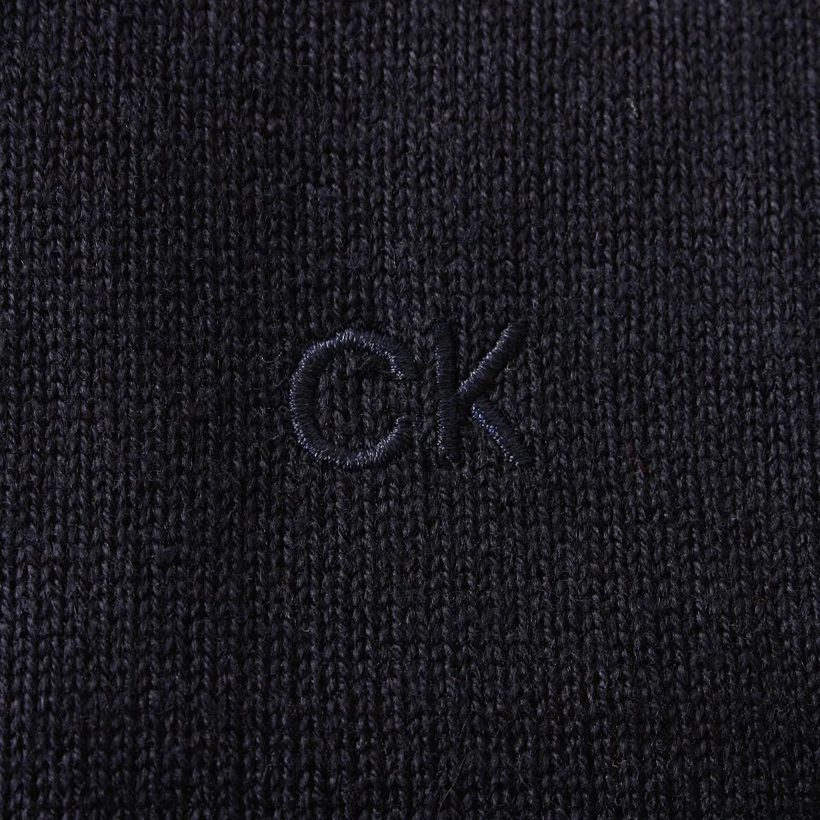 Calvin Klein 2026 Bruyère Demi-Zip Doux Sweatshirt Pullover Homme