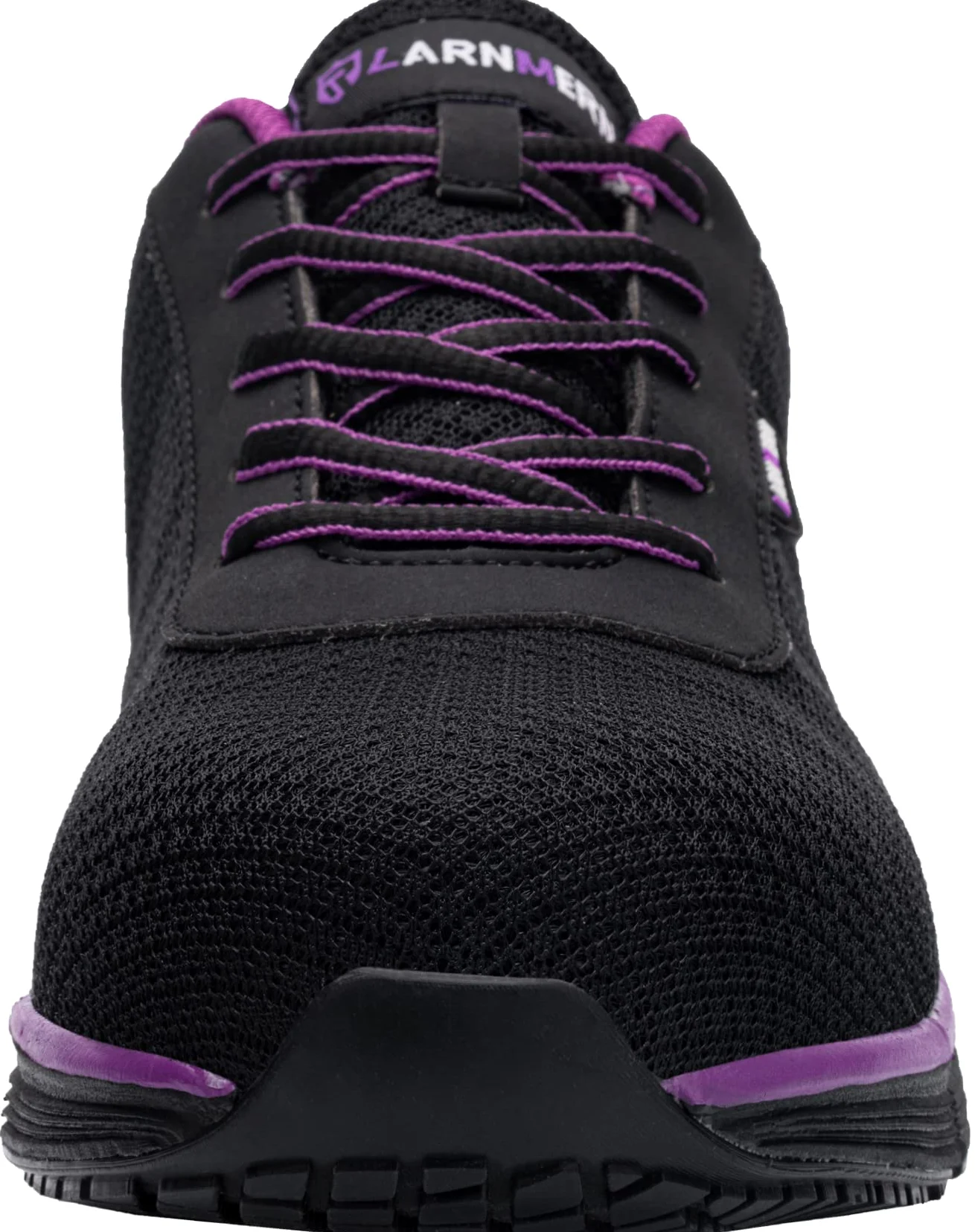 LARNMERN Chaussures de Sécurité Hommes Femme Embout Acier Antidérapant Baskets de Sécurité Ultra Légere Respirante Chaussures de Travail