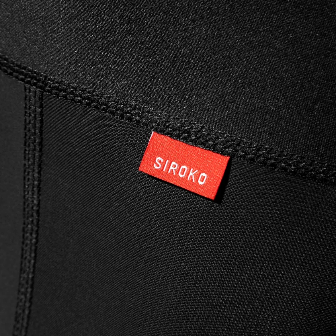 SIROKO - Jambières d'été Vélo Nimbus - M-L - Noir