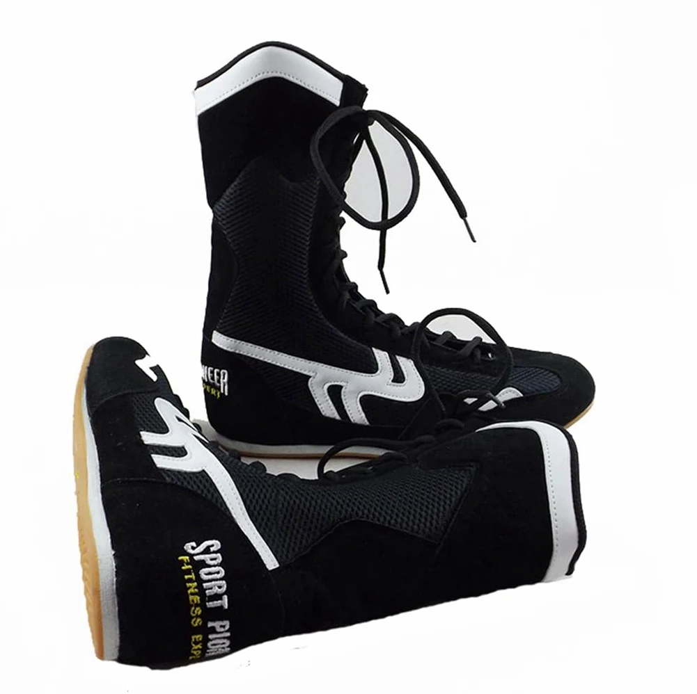 Chaussures de Lutte Montantes pour Hommes, Femmes et Jeunes