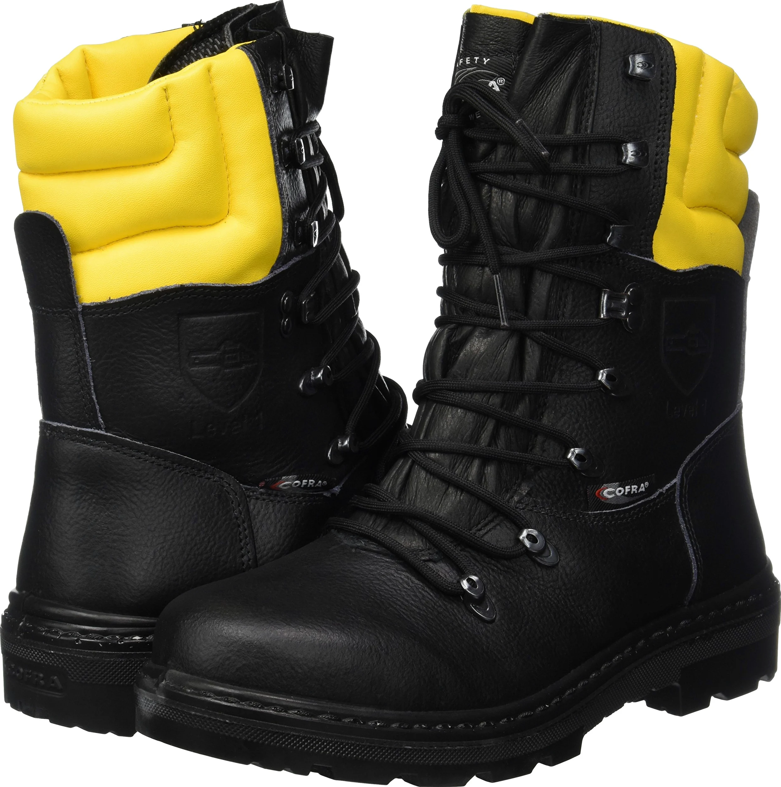 Cofra 25580-000.W41 Woodsman Bis Chaussures de sécurité Taille 41 Noir