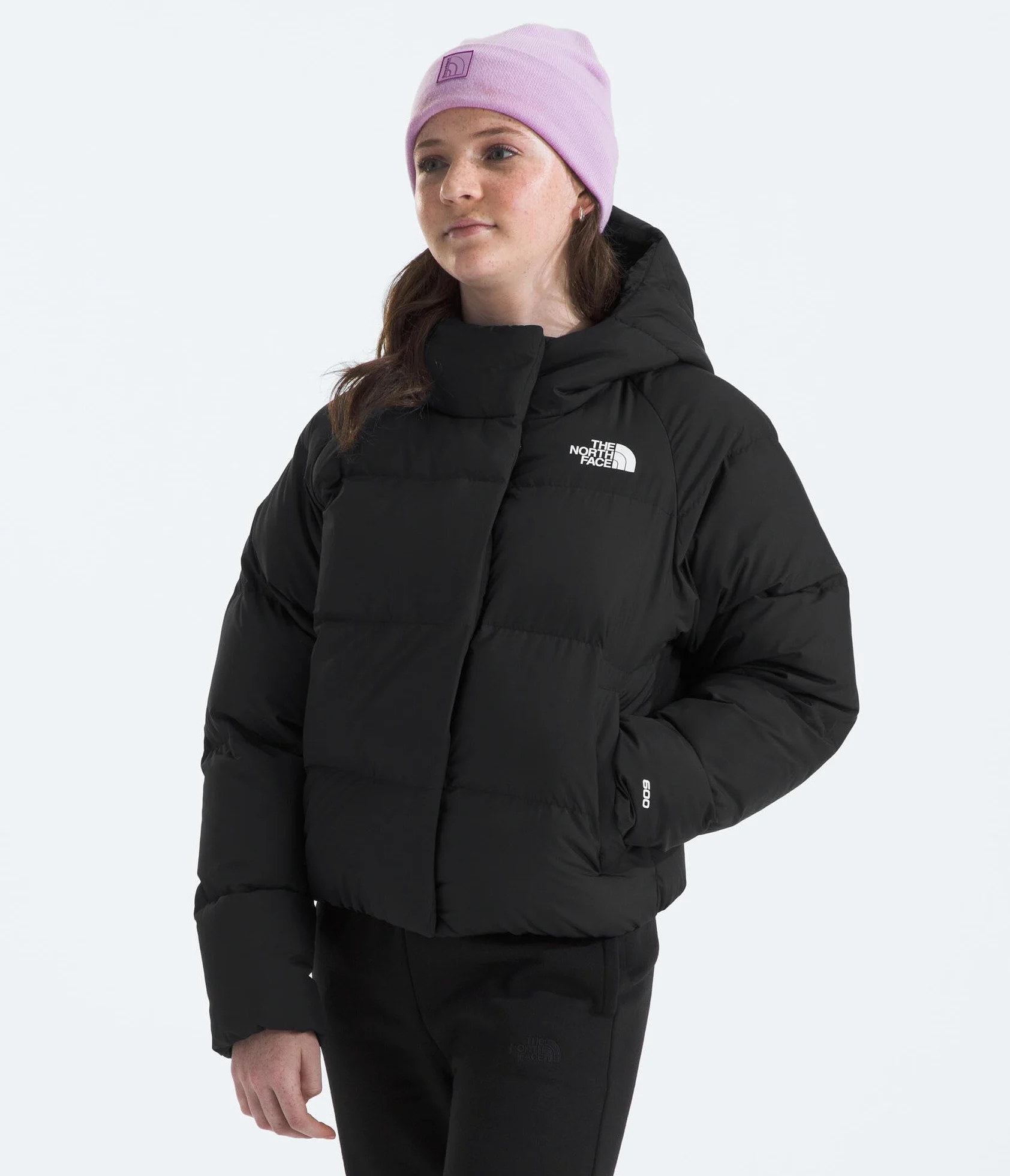 THE NORTH FACE Hooded Doudoune Mixte enfant (lot de 1)