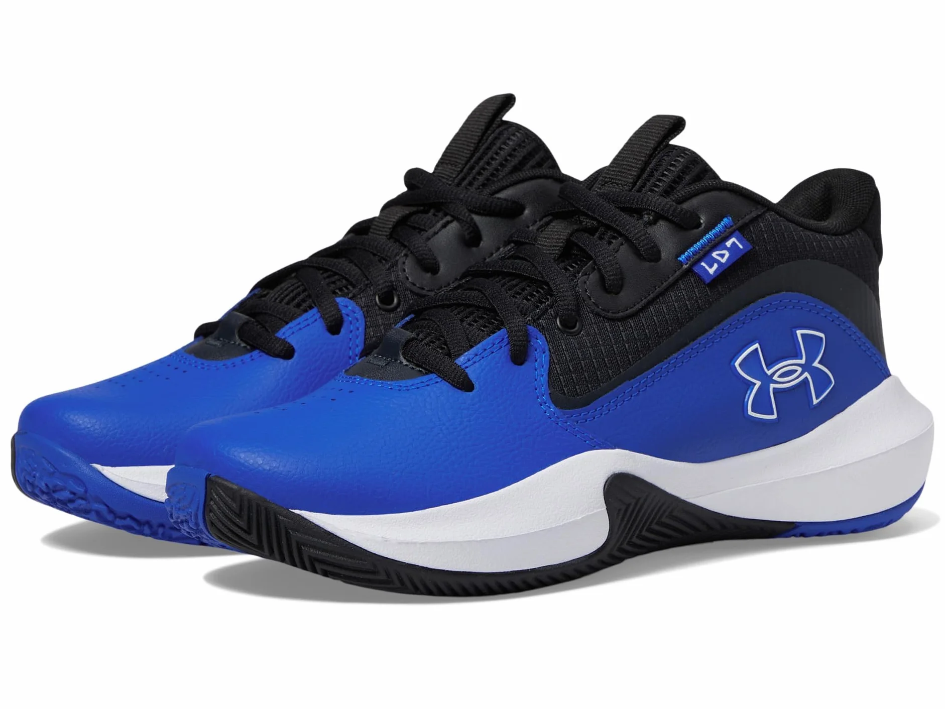 Under Armour Chaussures de Basket-Ball Lockdown 7 pour Enfants