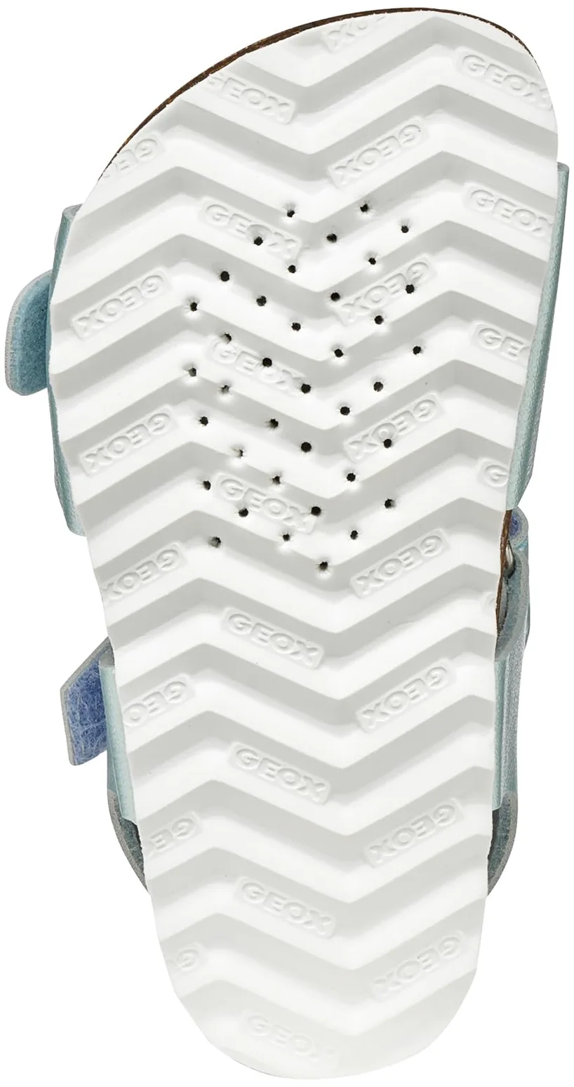 Geox B Sandal Chalki Girl SandaleBébé fille