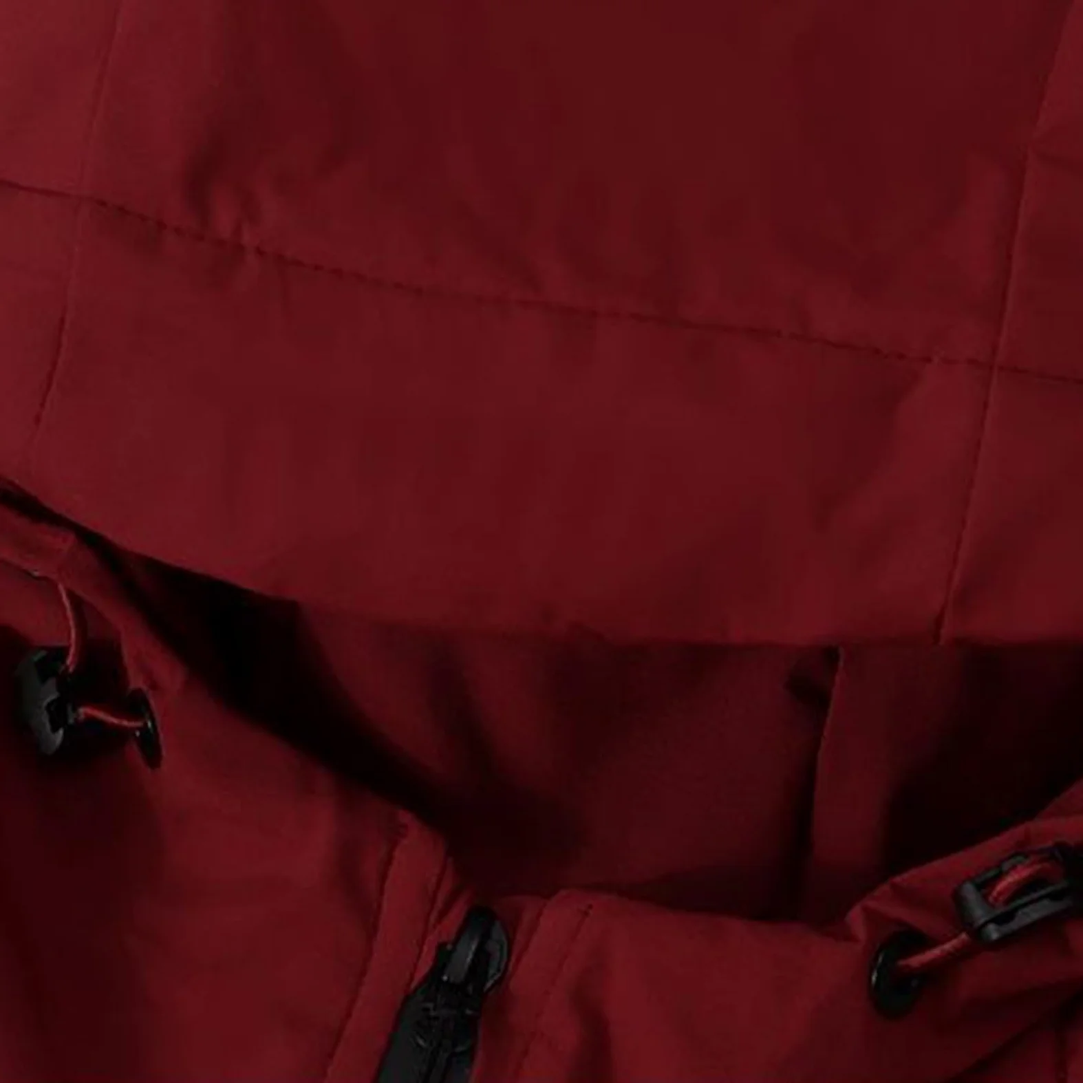 Veste coupe-vent pour garçon - Manteau de randonnée léger - Veste de pluie respirante - Printemps automne - Veste de loisirs avec capuche