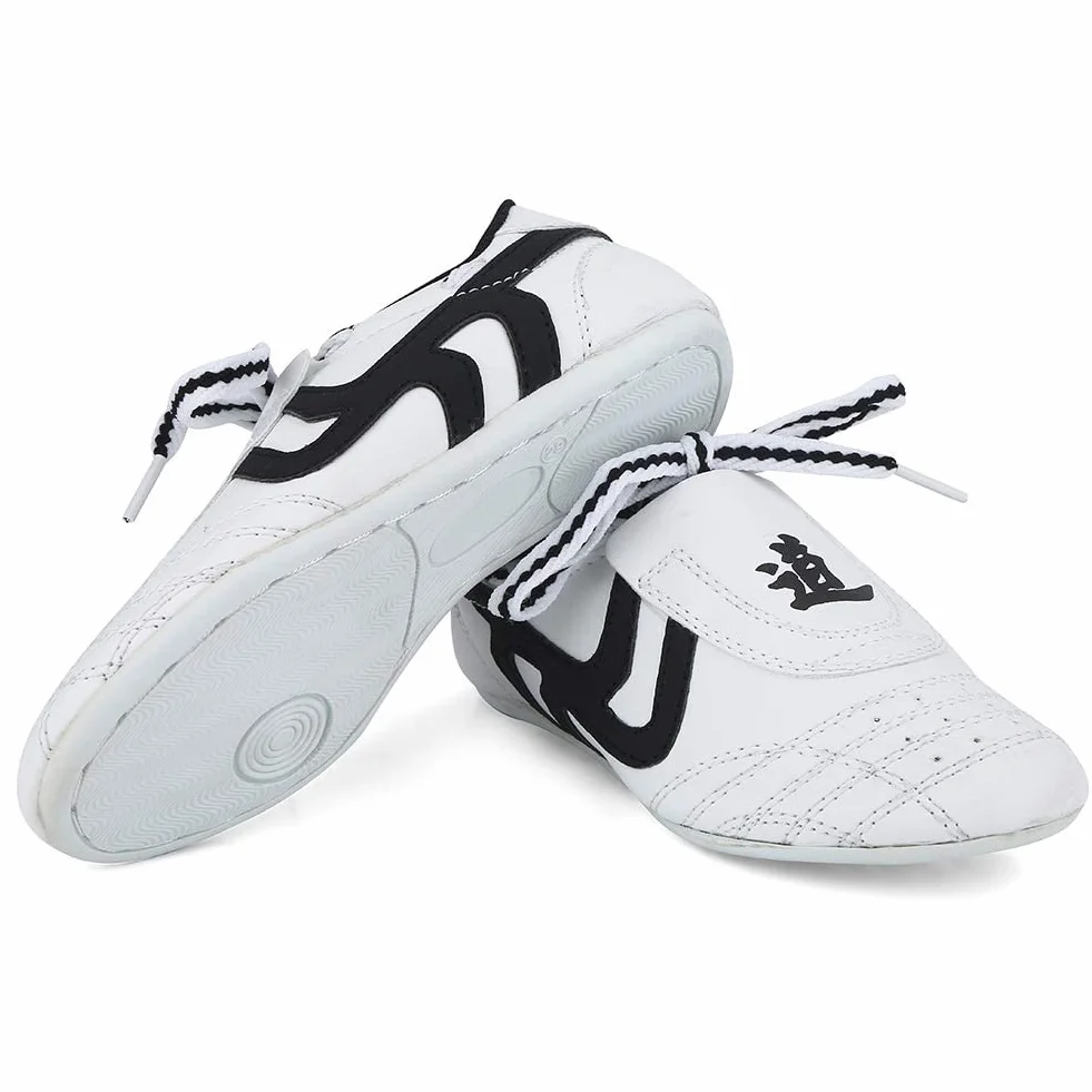 Chaussures de Taekwondo Arts Martiaux Chaussures Sports pour Taï Chi Kong Fu Boxe Karaté Entraînement Unisexe pour Hommes Femmes