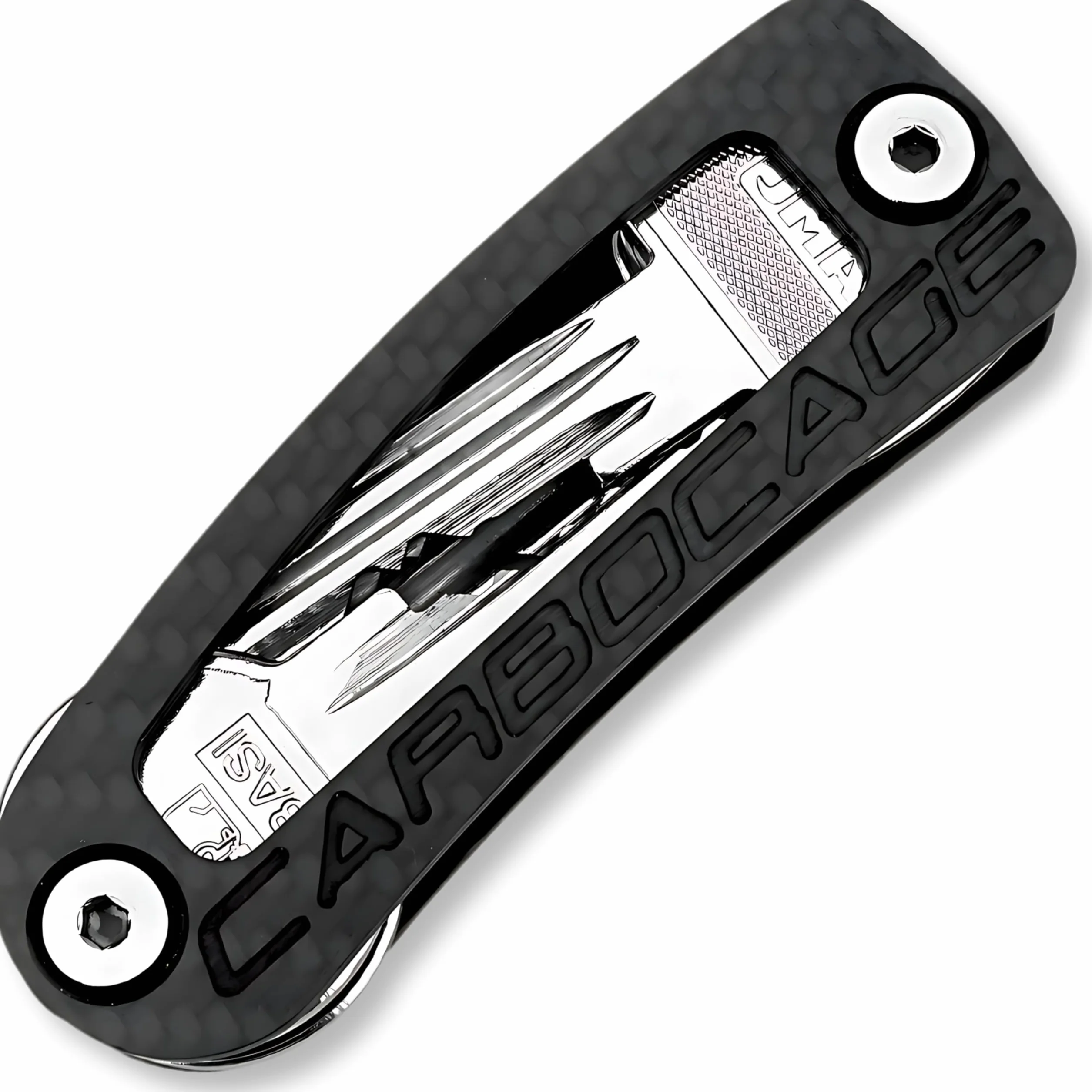 KEYCAGE-L’Organisateur Elegant DE Vos CLES - en Carbone-Made in Germany