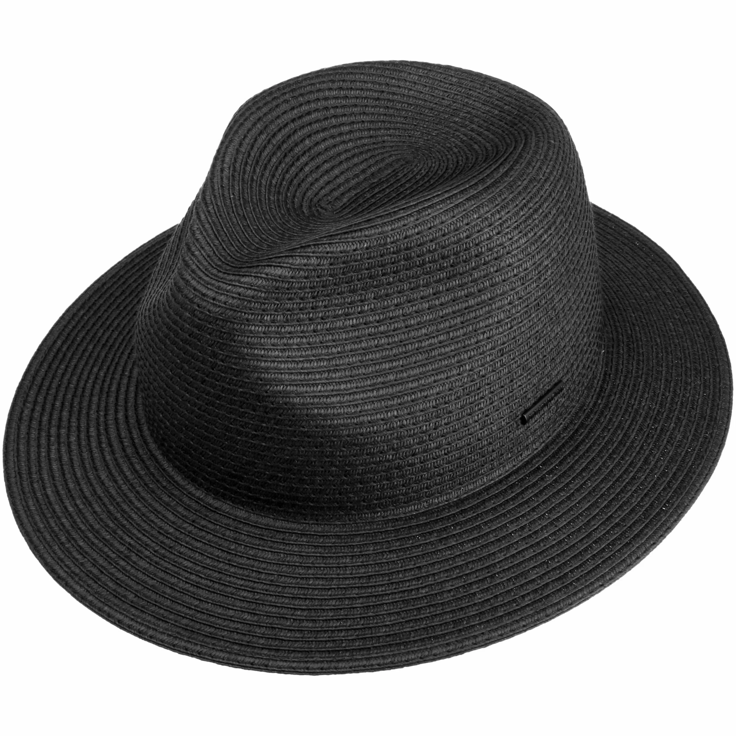 Stetson Dawson Traveller Chapeau de Paille Toyo Protection UV 40 Unisexe Printemps Ete