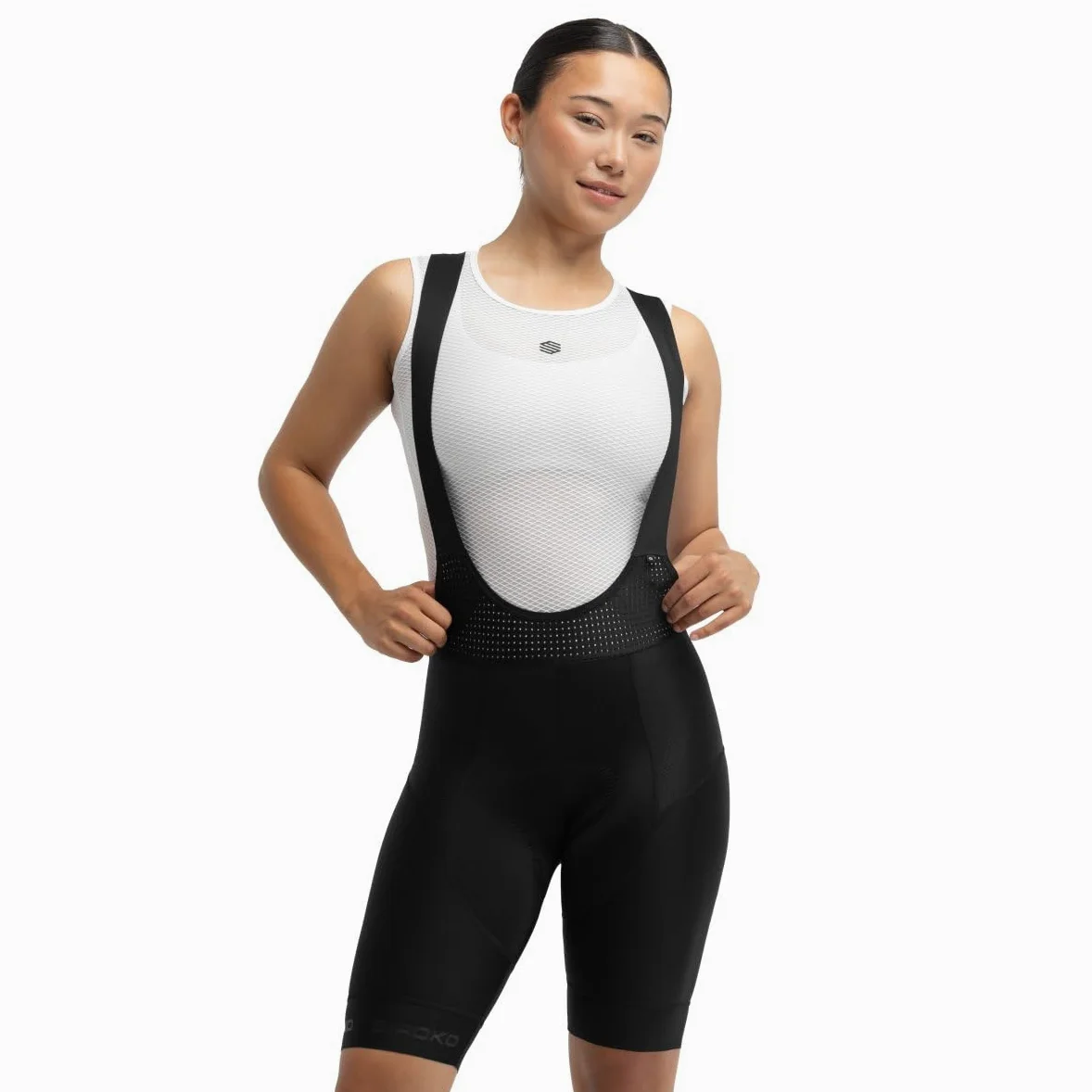 SIROKO - Cuissard Vélo pour Femme SRX Aero Race