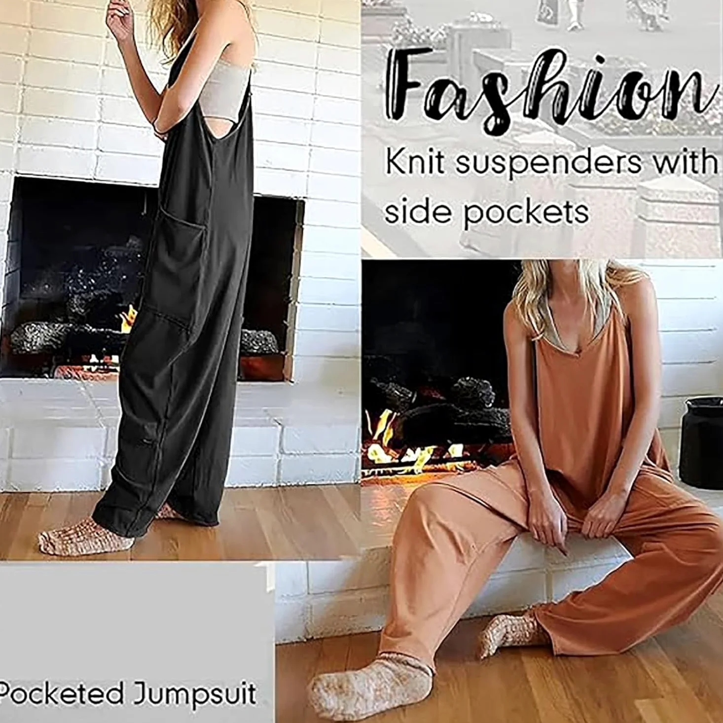Générique Lahloya Maternity Jumpsuit, Lahloya Jumpsuit, Oversized Jumpsuit Romper-Maternity & Postpartum