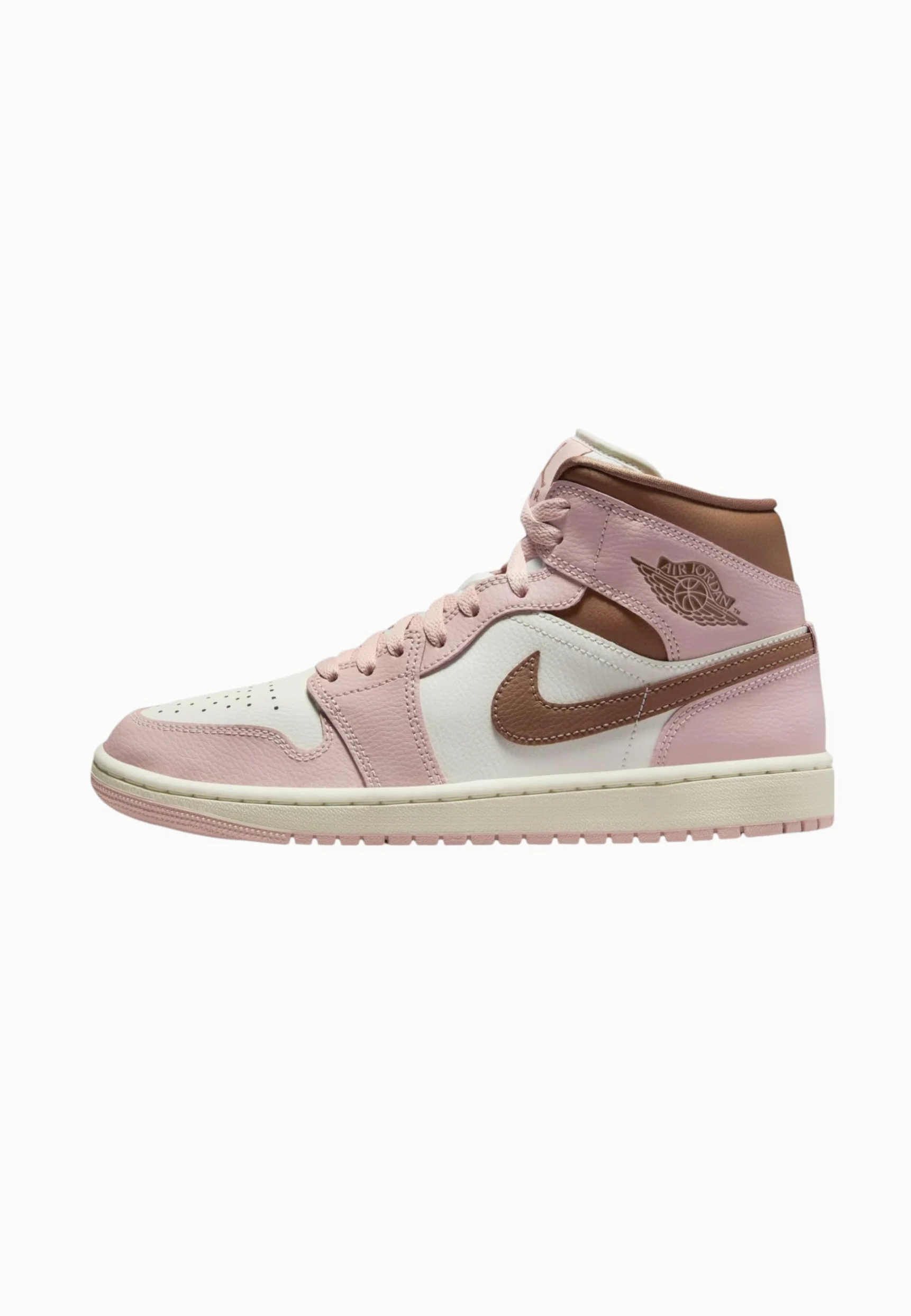Nike Baskets Air Jordan 1 Mid pour femme