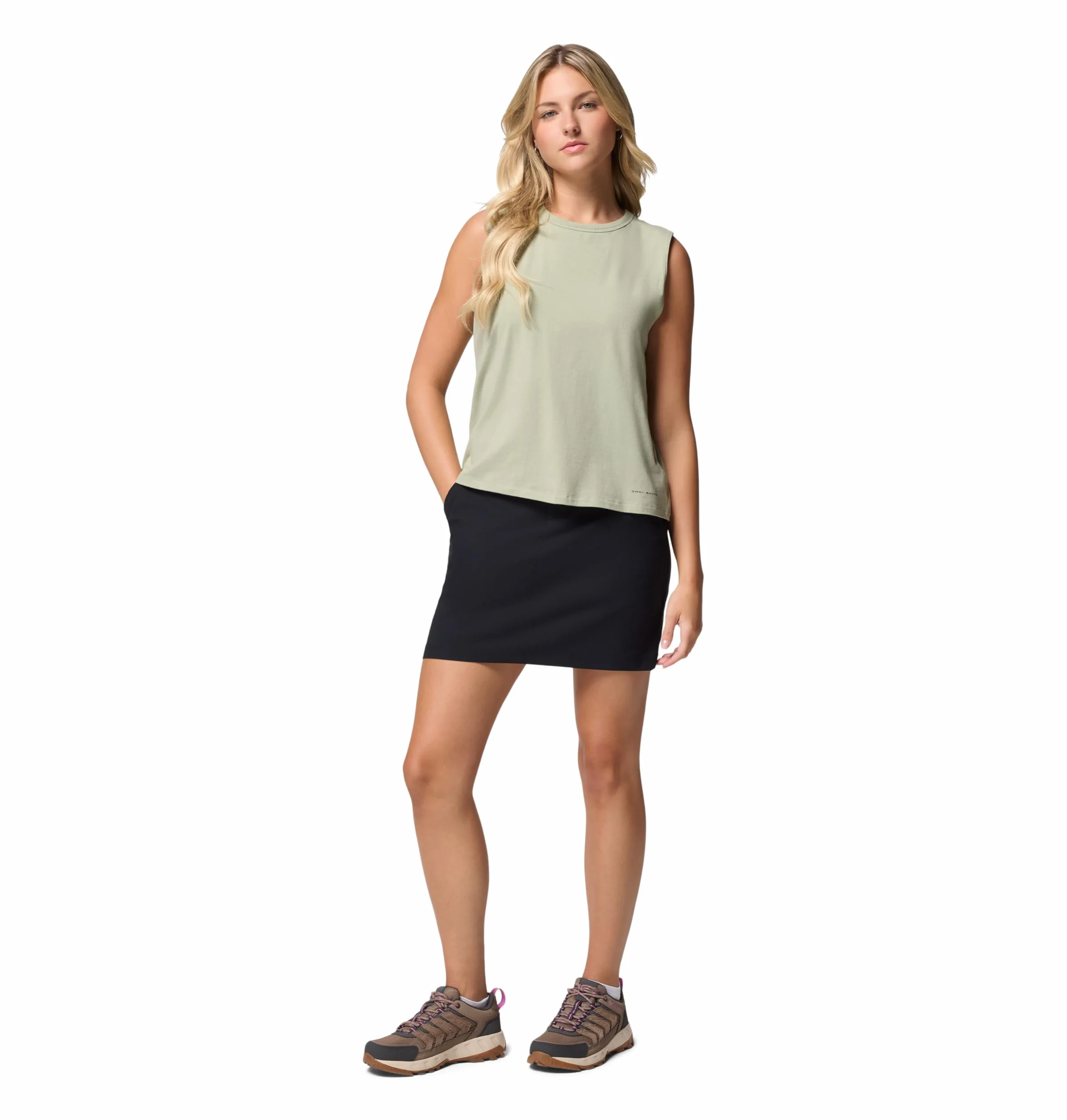 Columbia Leslie Falls 2 Skort Jupe-Short de randonnée Femme (Lot de 1)