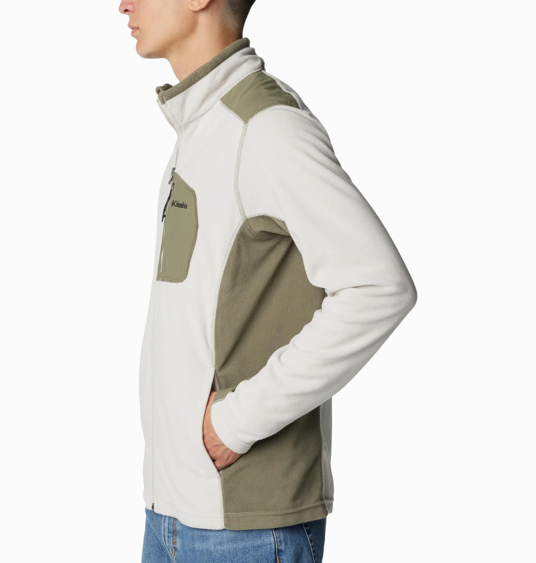 Columbia Men's Klamath Range Full Zip Sweatshirt