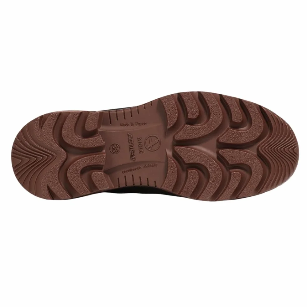Aigle PARCOURS 2 – Bottes en Caoutchouc anti-fatigue Femme | Idéales chasse, travail et agriculture | Confort longue durée | 100% imperméables | Fabriqué en France